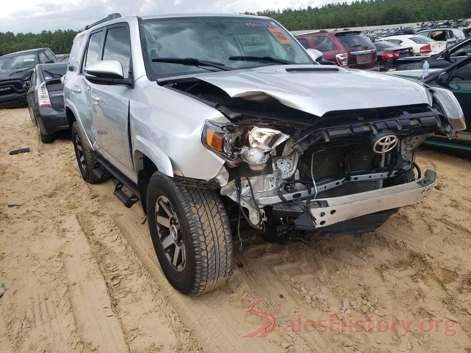 JTEBU5JR5K5642318 2019 TOYOTA 4RUNNER