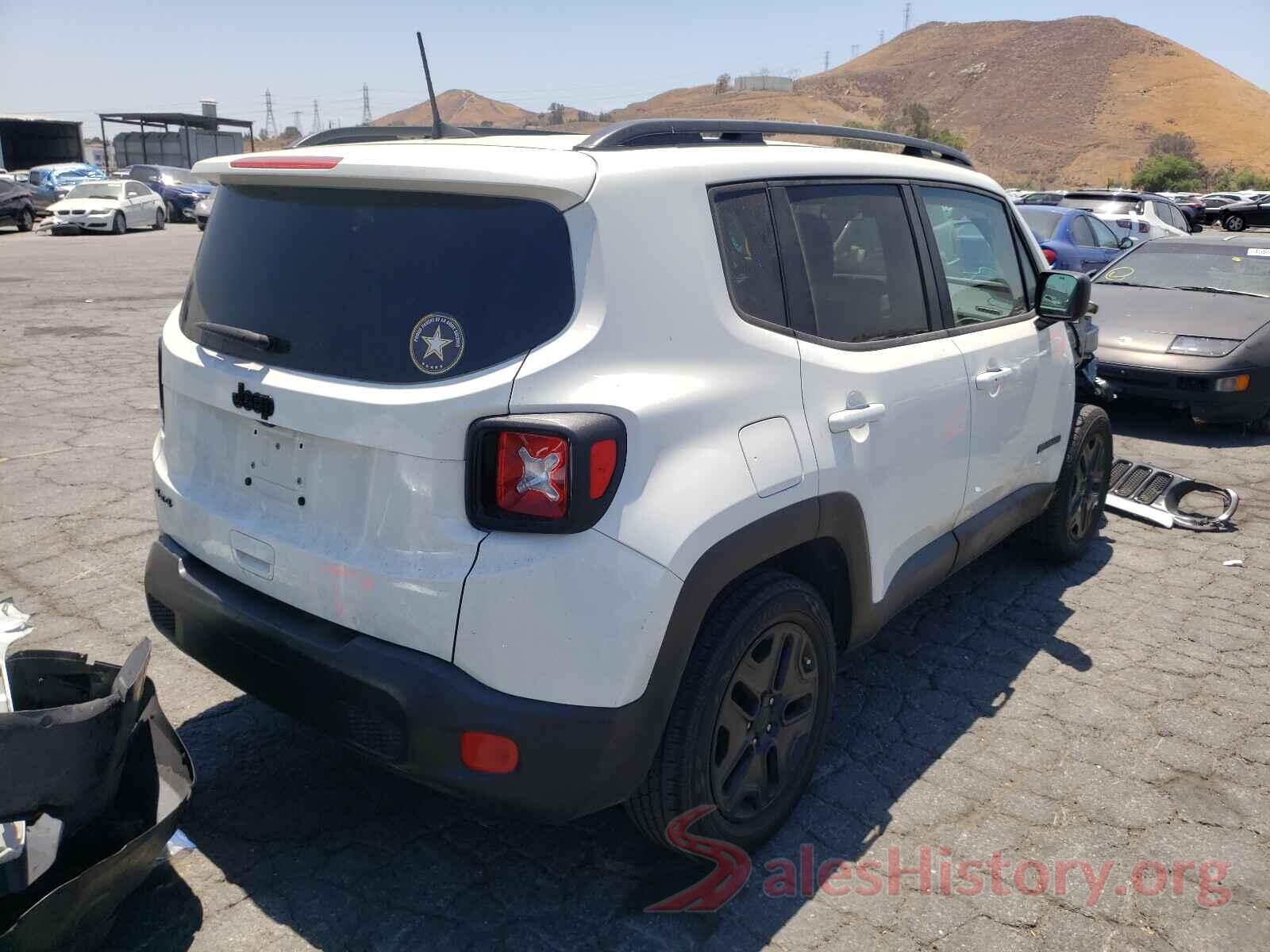 ZACCJBAB5JPH62340 2018 JEEP RENEGADE