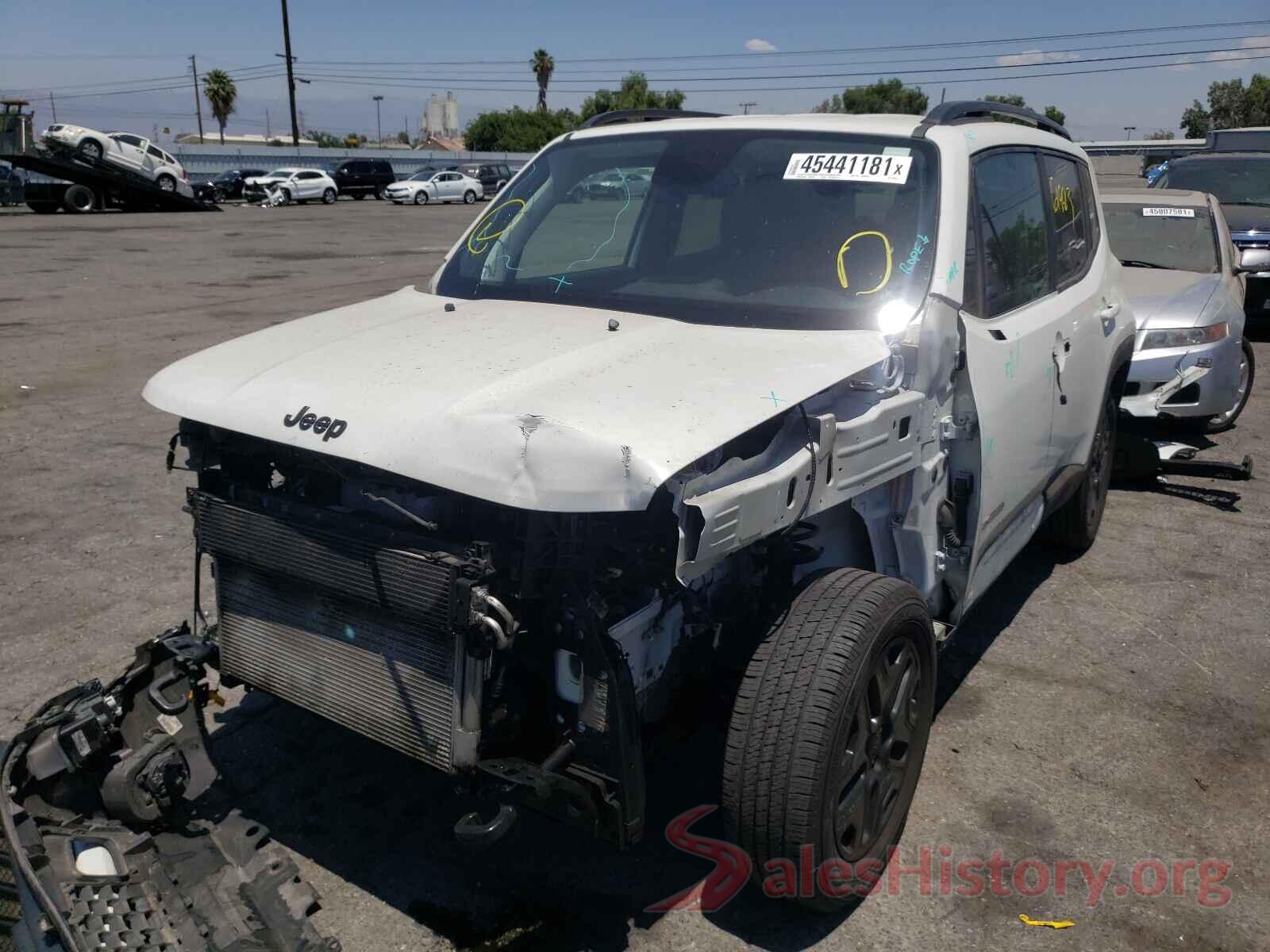 ZACCJBAB5JPH62340 2018 JEEP RENEGADE