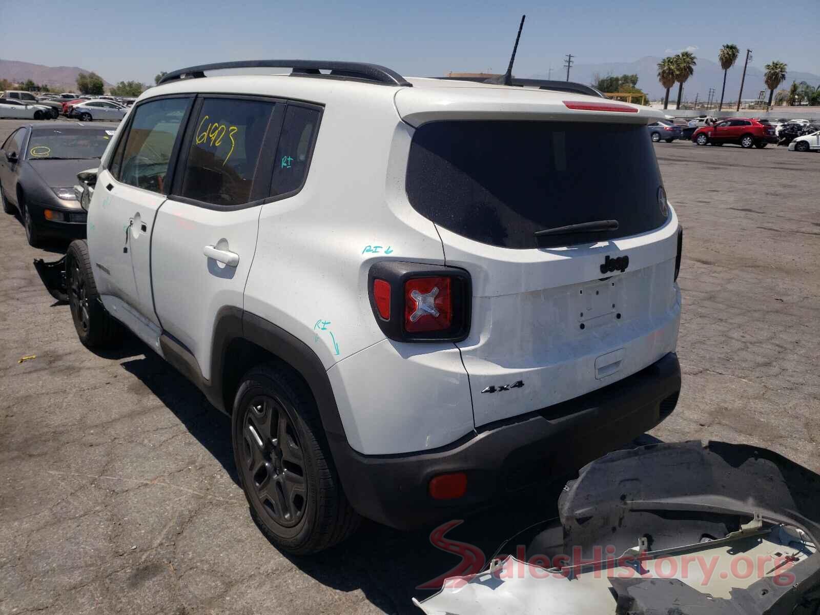 ZACCJBAB5JPH62340 2018 JEEP RENEGADE