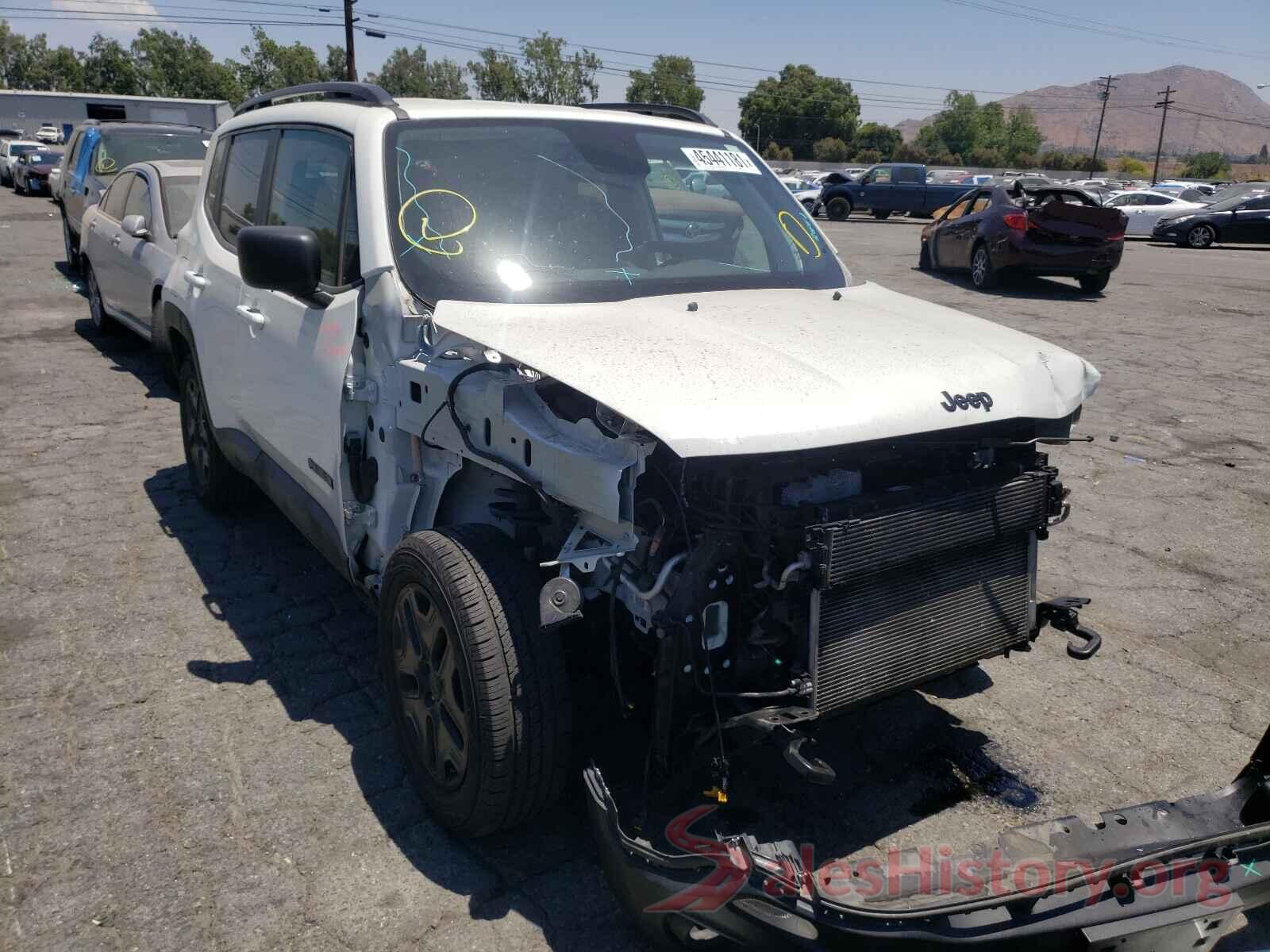 ZACCJBAB5JPH62340 2018 JEEP RENEGADE