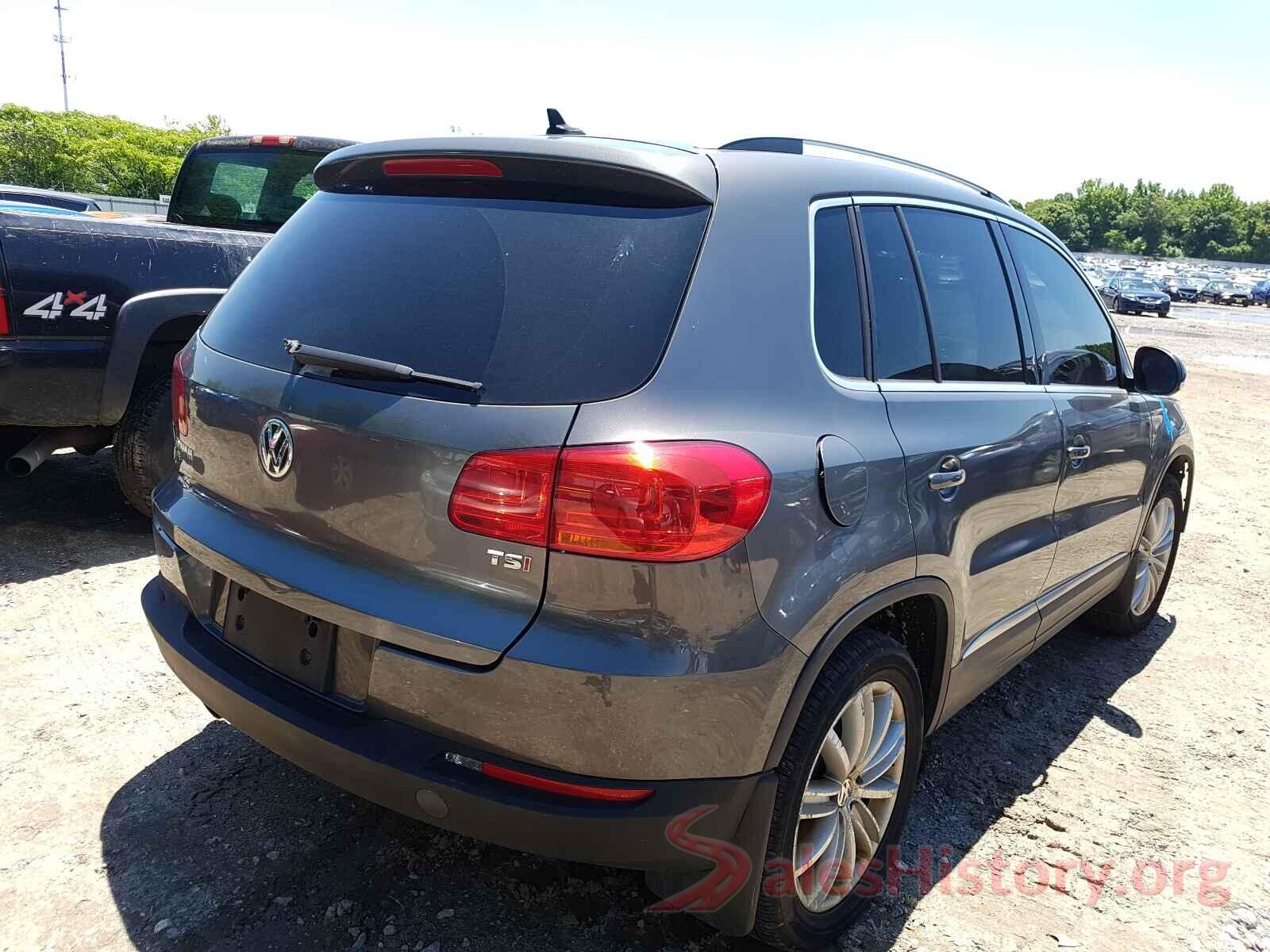 WVGAV7AXXGW525662 2016 VOLKSWAGEN TIGUAN