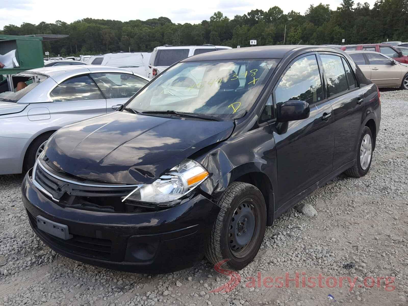 3N1BC1AP6BL473427 2011 NISSAN VERSA