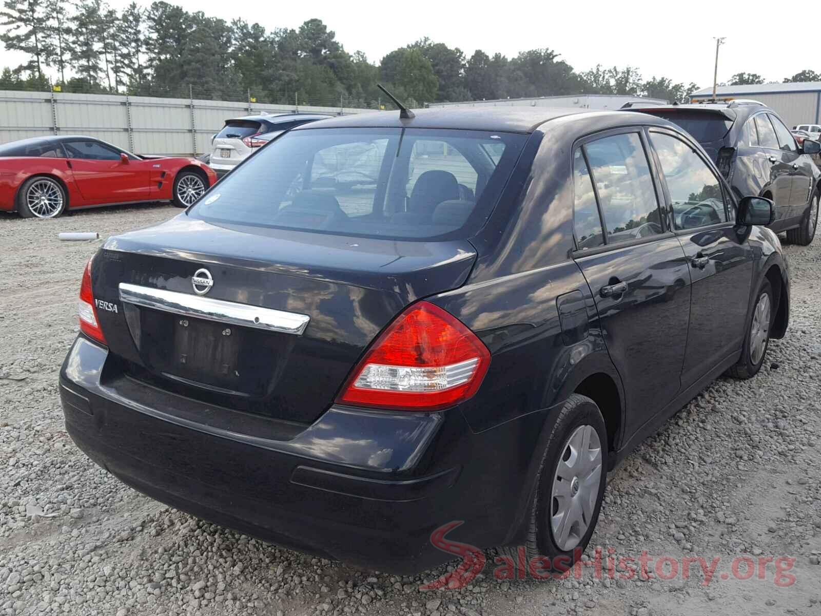 3N1BC1AP6BL473427 2011 NISSAN VERSA