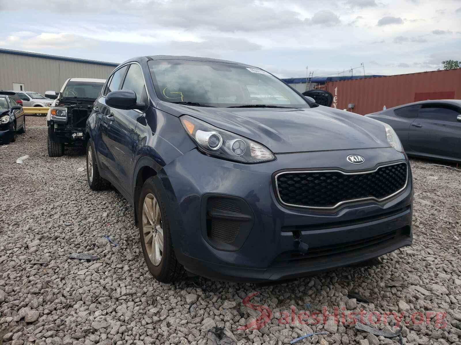 KNDPM3AC6J7310885 2018 KIA SPORTAGE