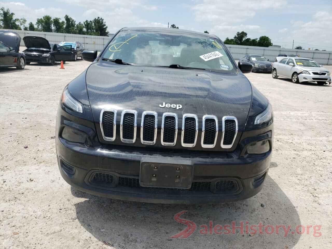 1C4PJMAB7HW668731 2017 JEEP CHEROKEE