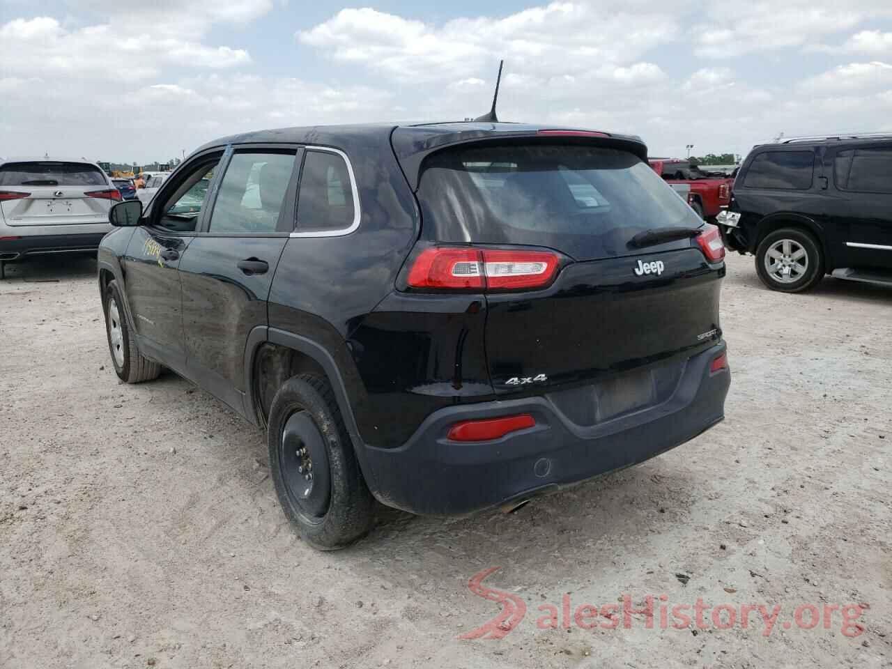 1C4PJMAB7HW668731 2017 JEEP CHEROKEE