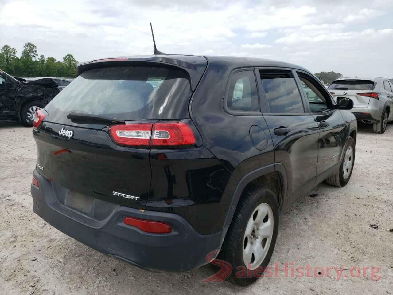 1C4PJMAB7HW668731 2017 JEEP CHEROKEE