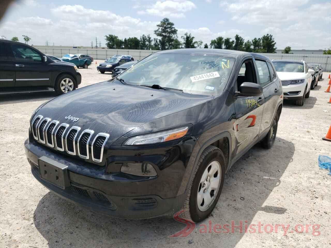 1C4PJMAB7HW668731 2017 JEEP CHEROKEE