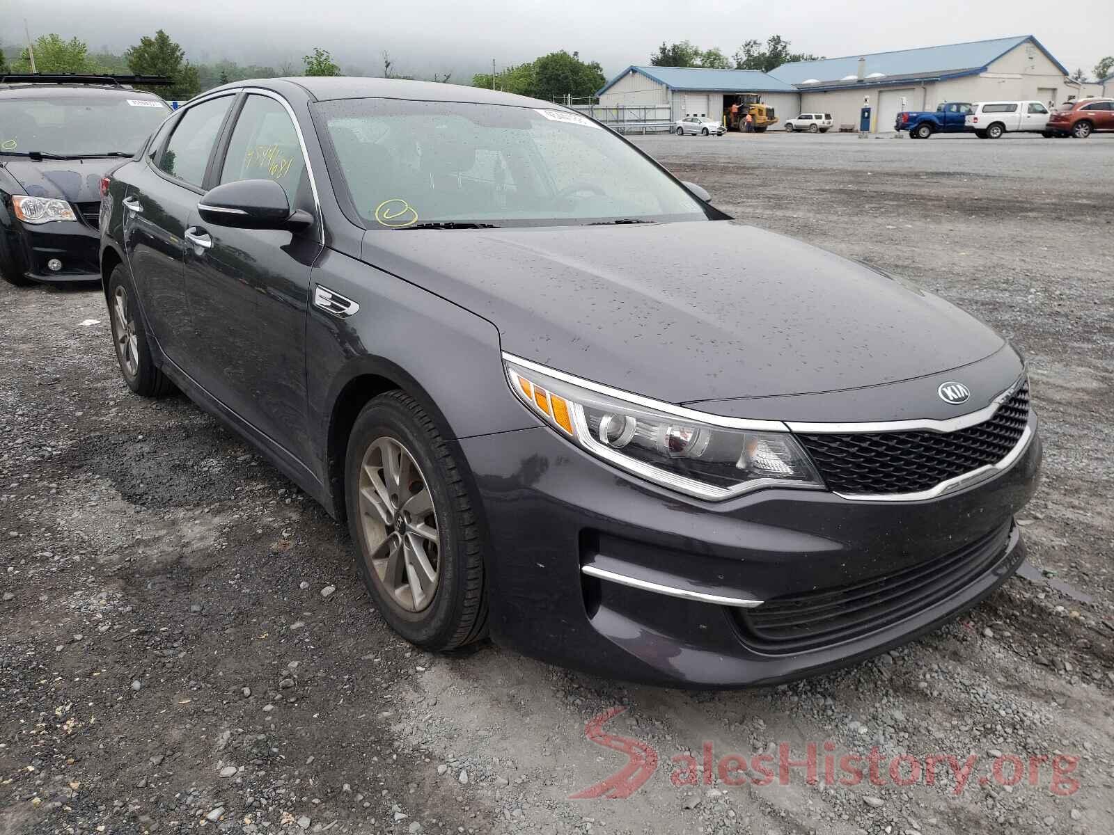 5XXGT4L17GG093142 2016 KIA OPTIMA