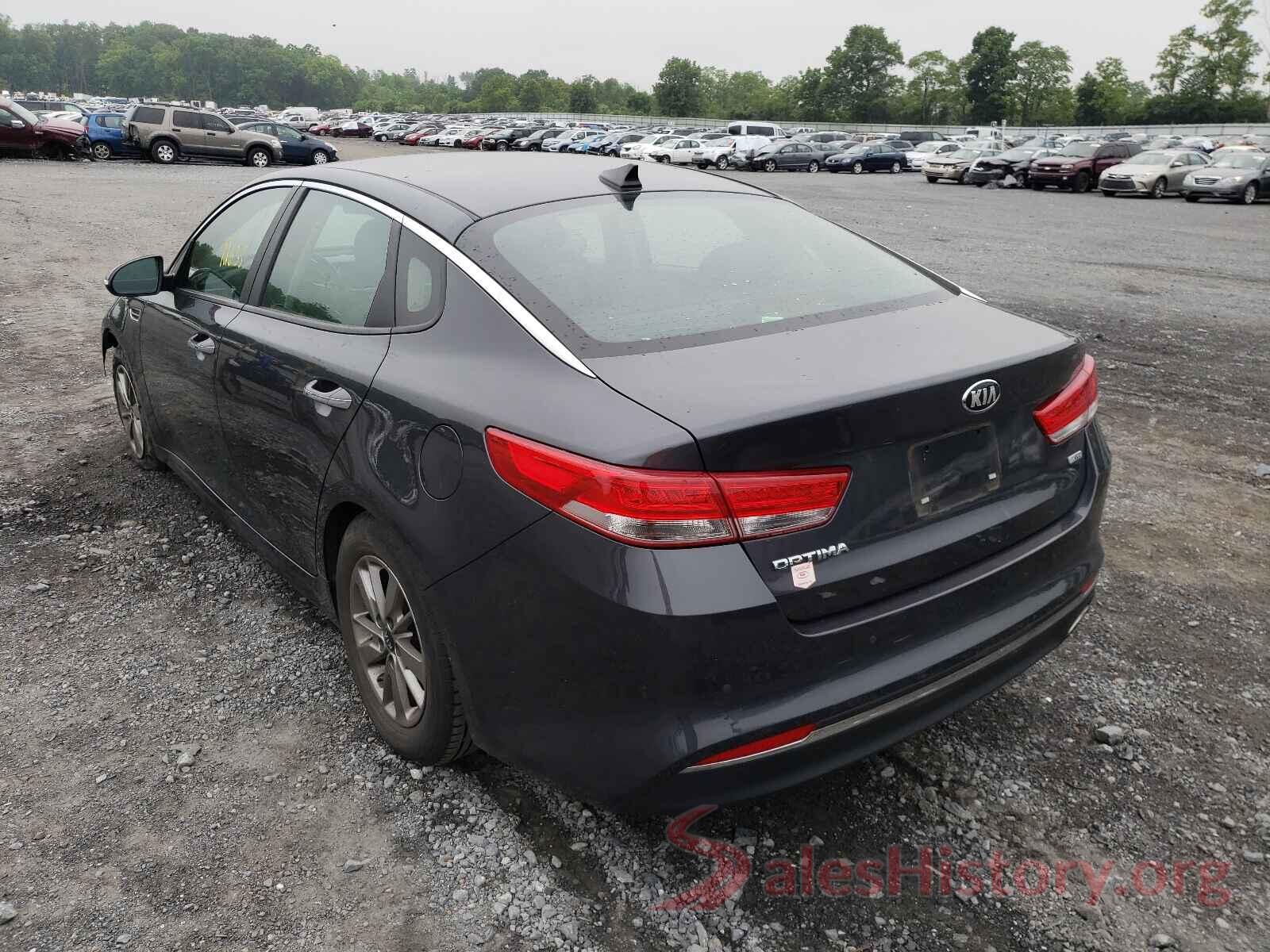 5XXGT4L17GG093142 2016 KIA OPTIMA