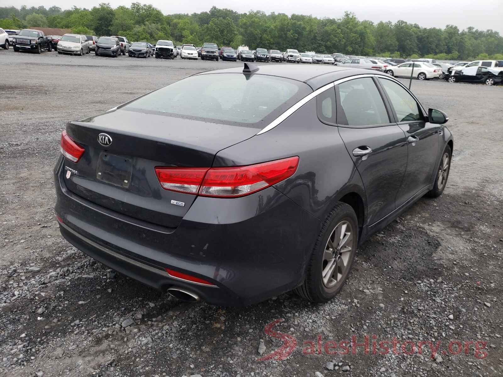 5XXGT4L17GG093142 2016 KIA OPTIMA