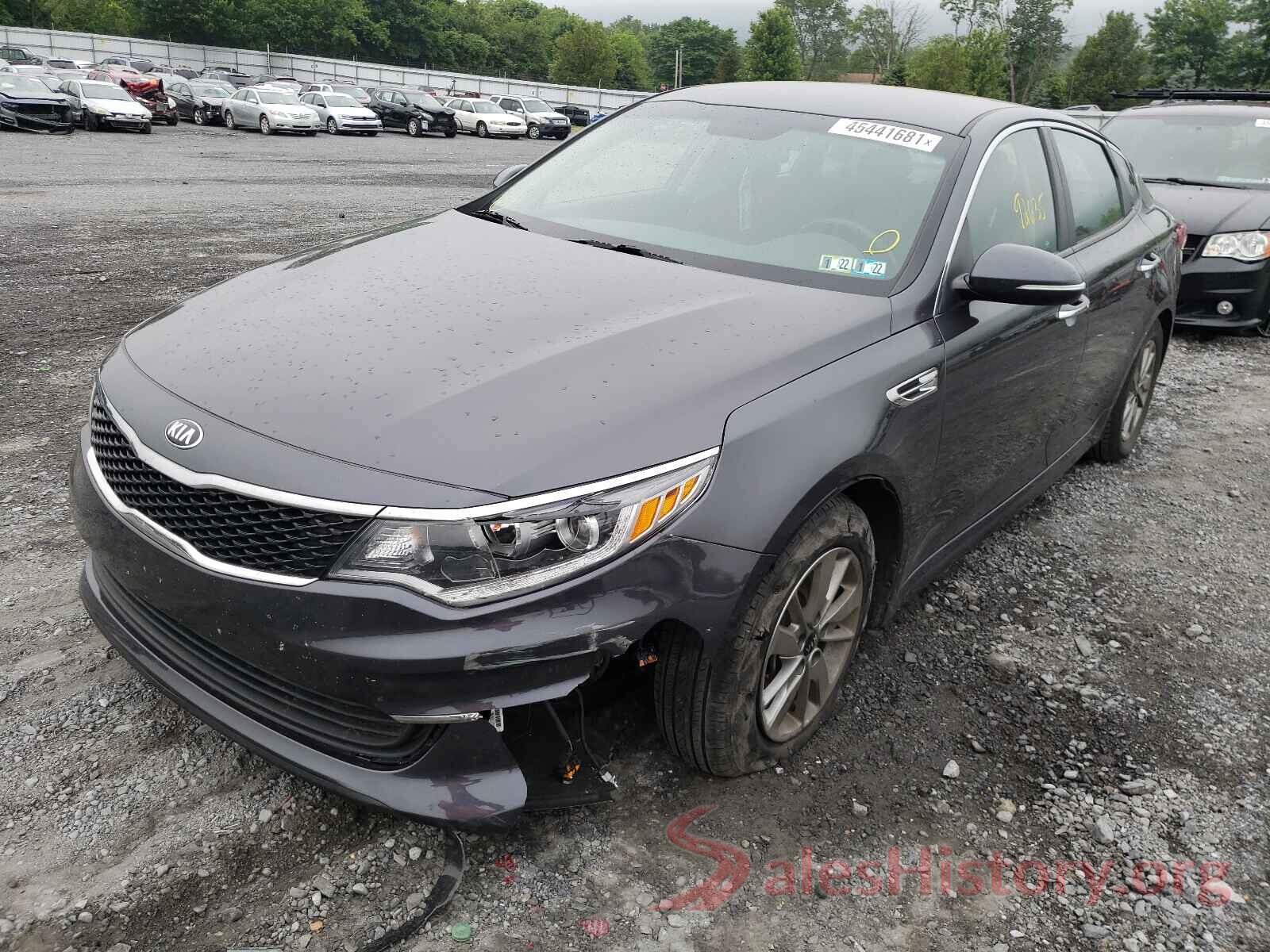 5XXGT4L17GG093142 2016 KIA OPTIMA