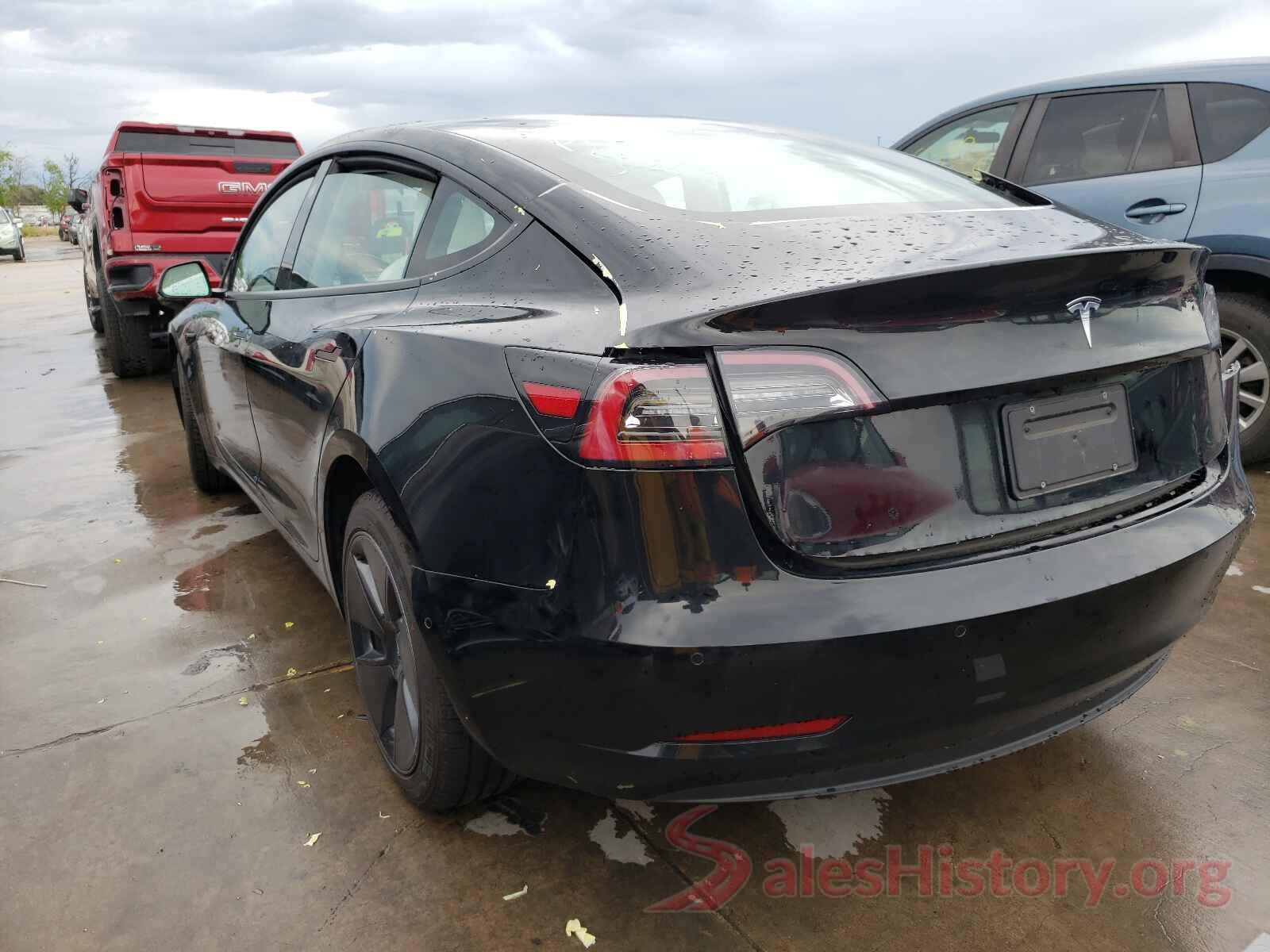 5YJ3E1EA0MF871168 2021 TESLA MODEL 3