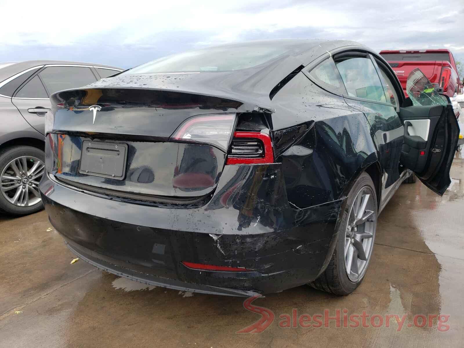 5YJ3E1EA0MF871168 2021 TESLA MODEL 3