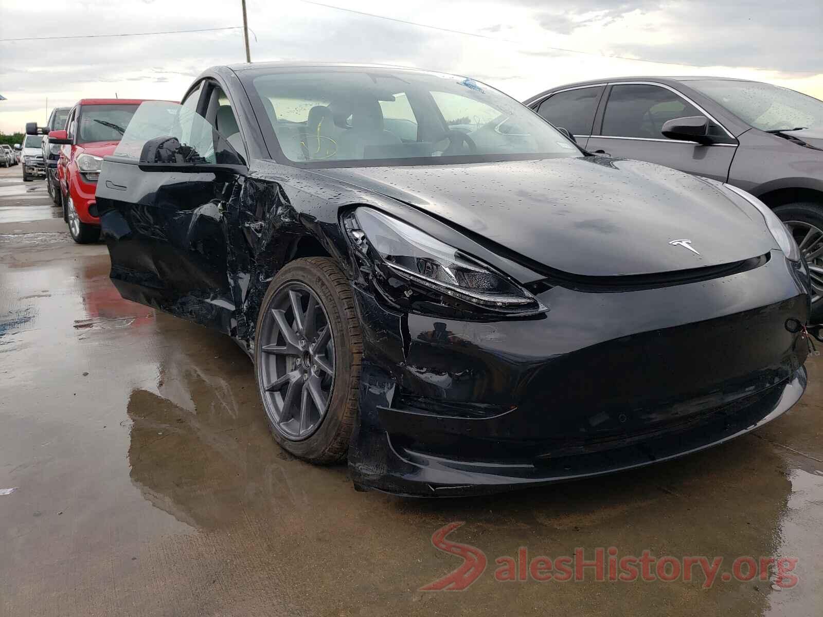 5YJ3E1EA0MF871168 2021 TESLA MODEL 3