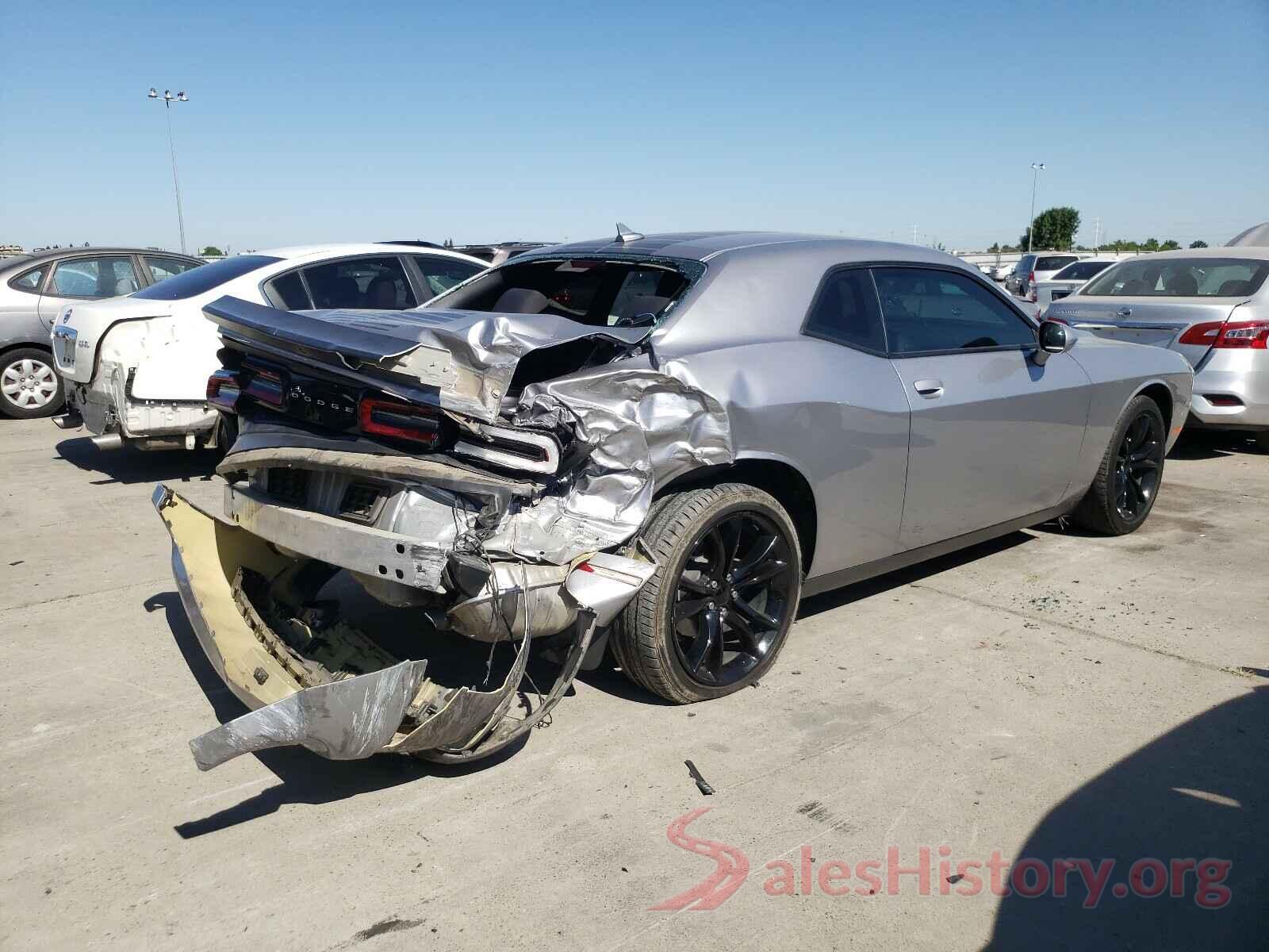 2C3CDZAG4GH250143 2016 DODGE CHALLENGER