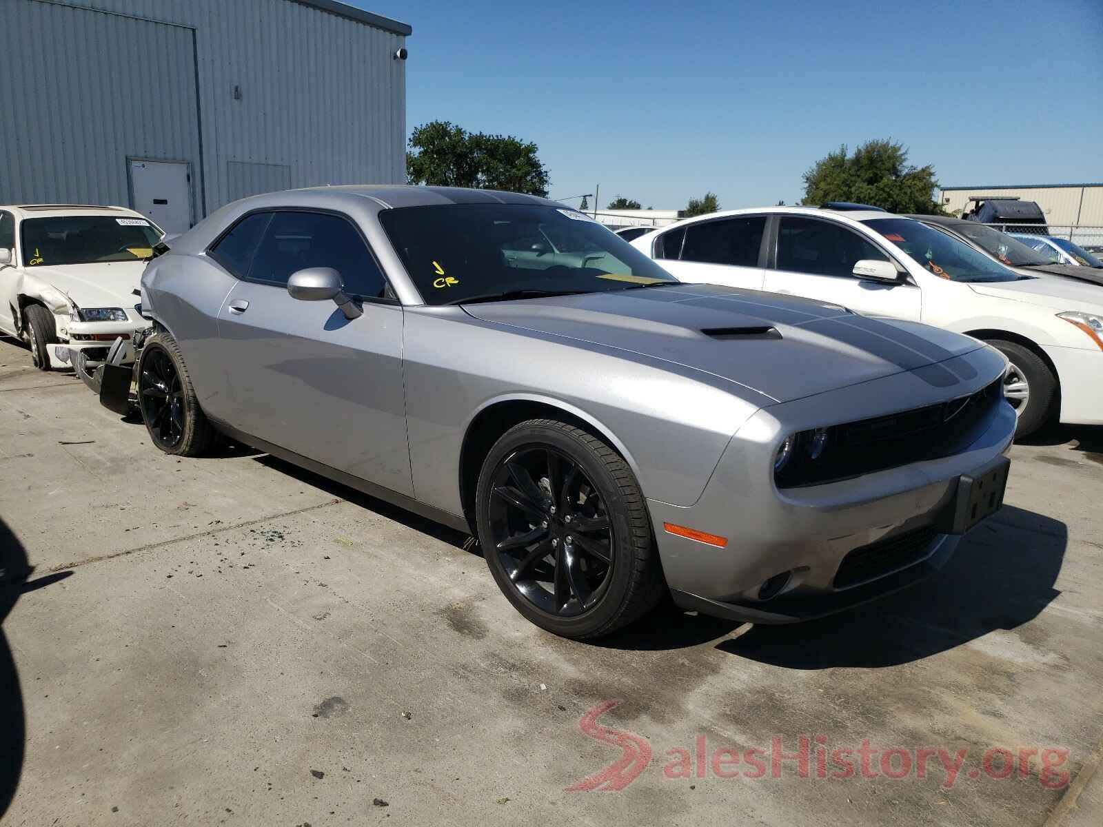 2C3CDZAG4GH250143 2016 DODGE CHALLENGER