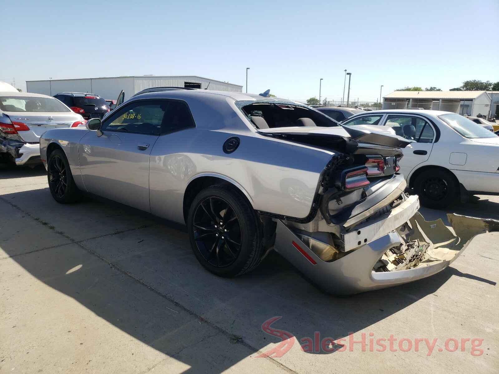 2C3CDZAG4GH250143 2016 DODGE CHALLENGER