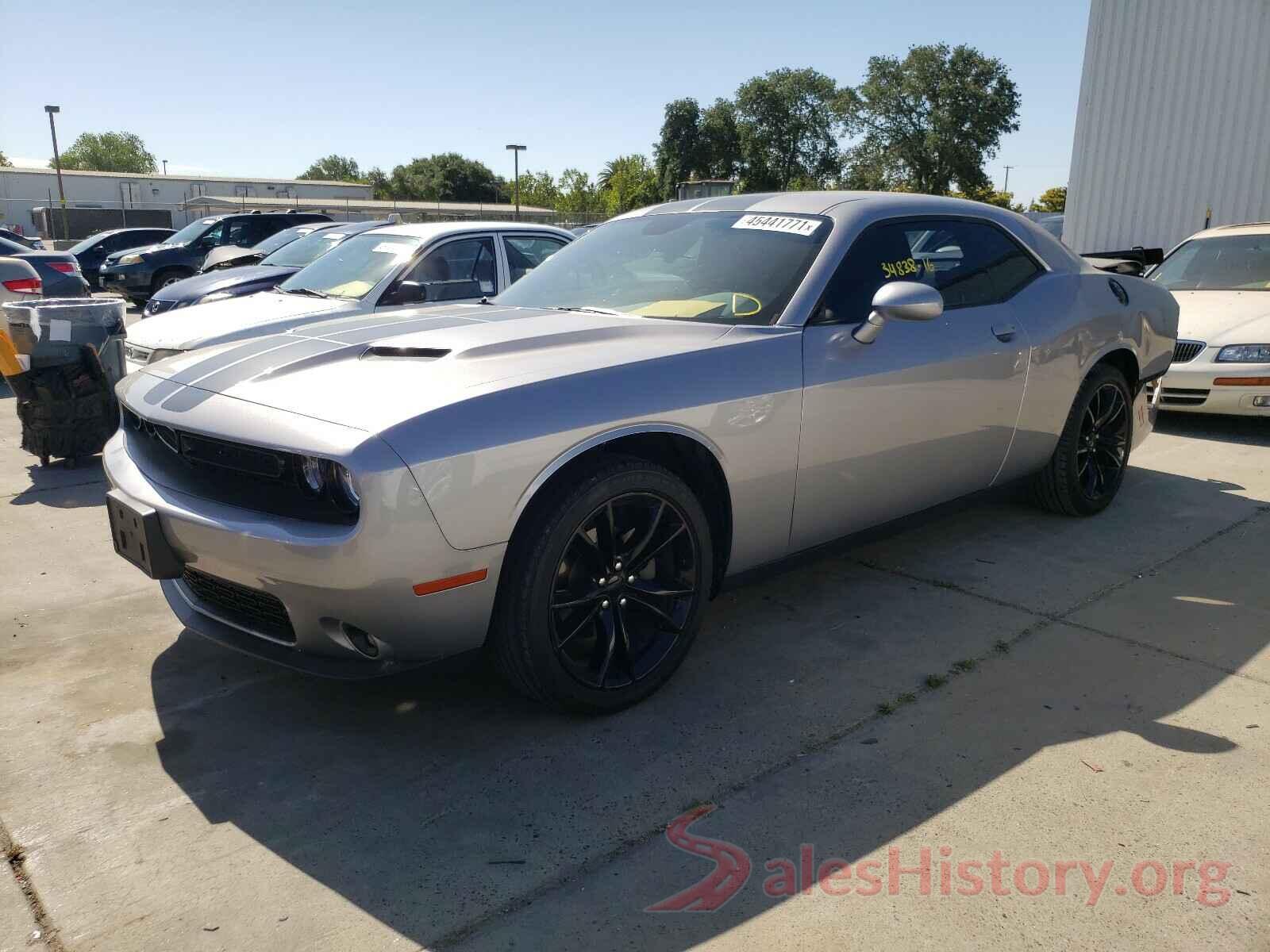 2C3CDZAG4GH250143 2016 DODGE CHALLENGER