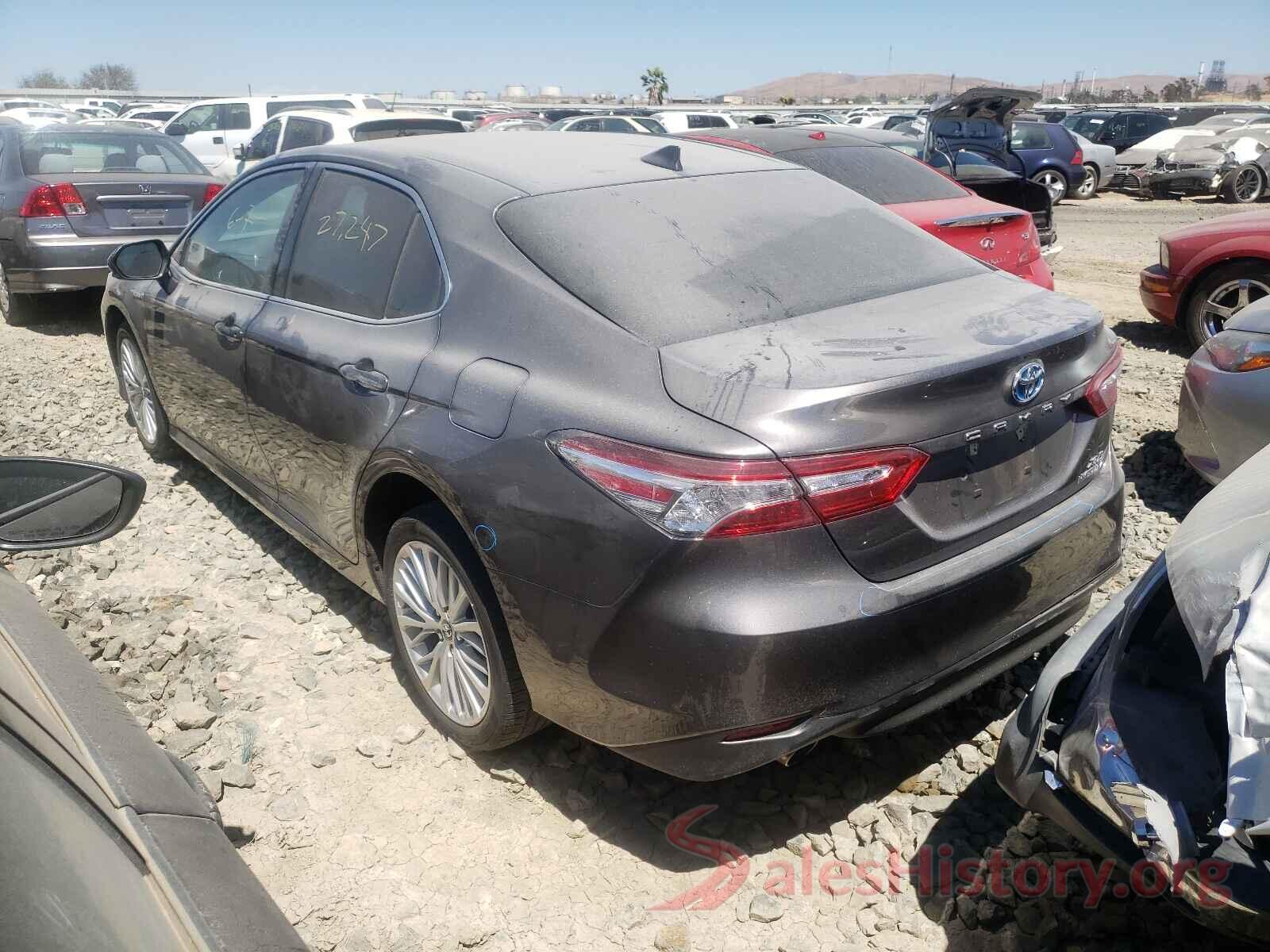 4T1B21HKXKU013022 2019 TOYOTA CAMRY