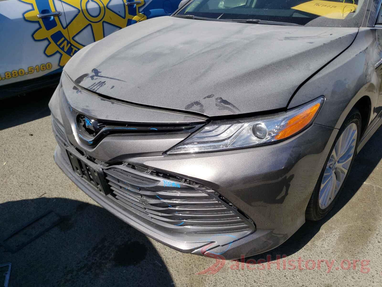 4T1B21HKXKU013022 2019 TOYOTA CAMRY