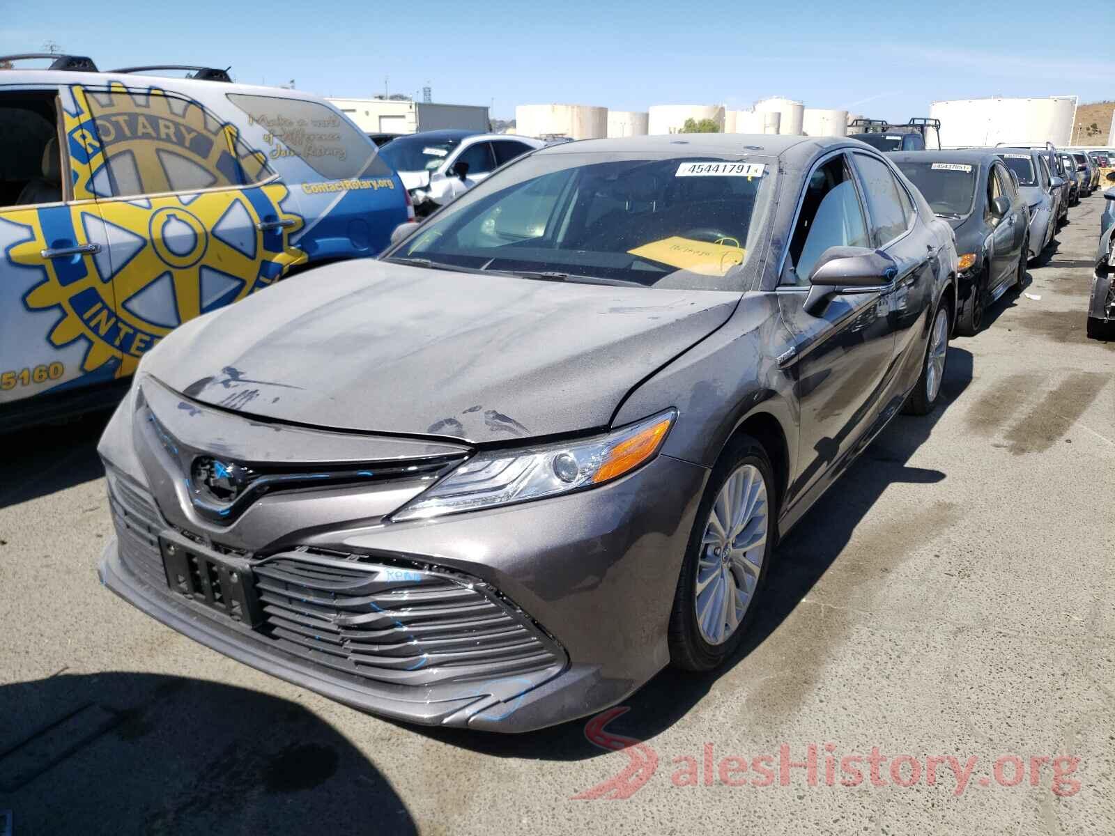 4T1B21HKXKU013022 2019 TOYOTA CAMRY