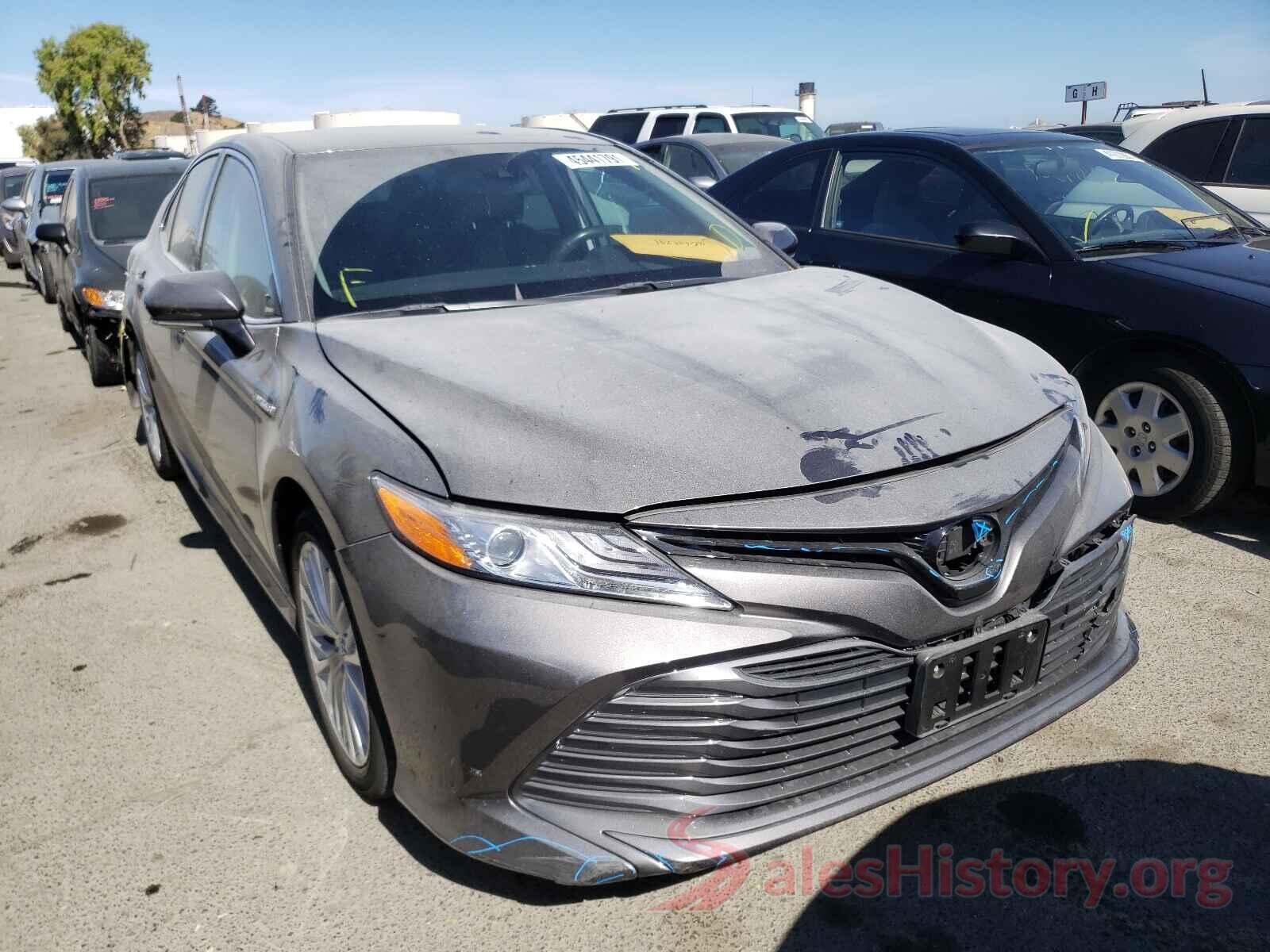 4T1B21HKXKU013022 2019 TOYOTA CAMRY