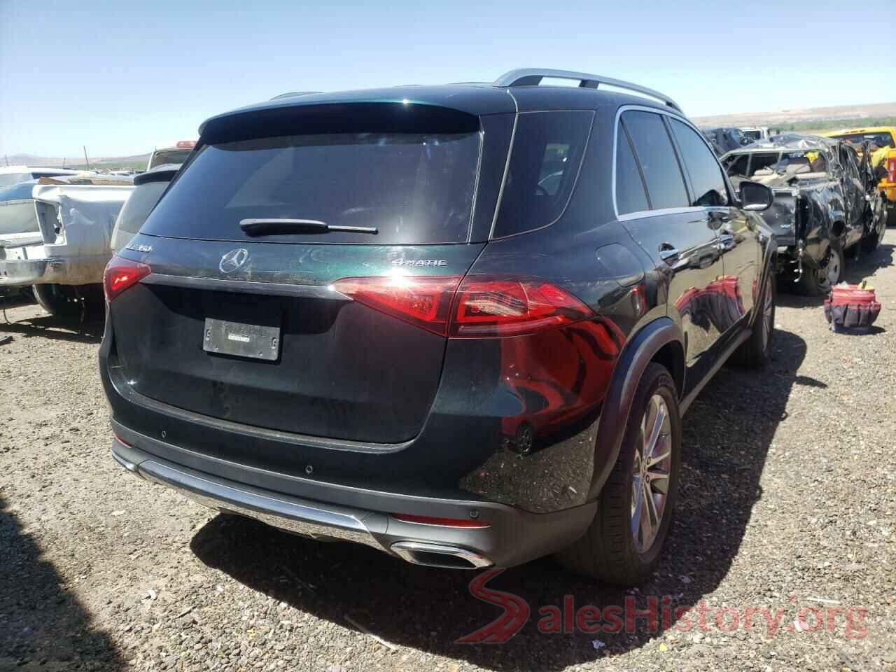 4JGFB4KB7LA055582 2020 MERCEDES-BENZ GLE-CLASS