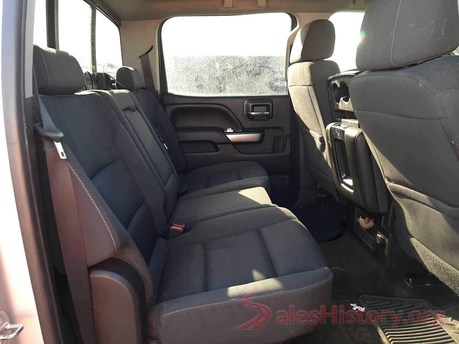 3GCUKREC6HG167649 2017 CHEVROLET SILVERADO