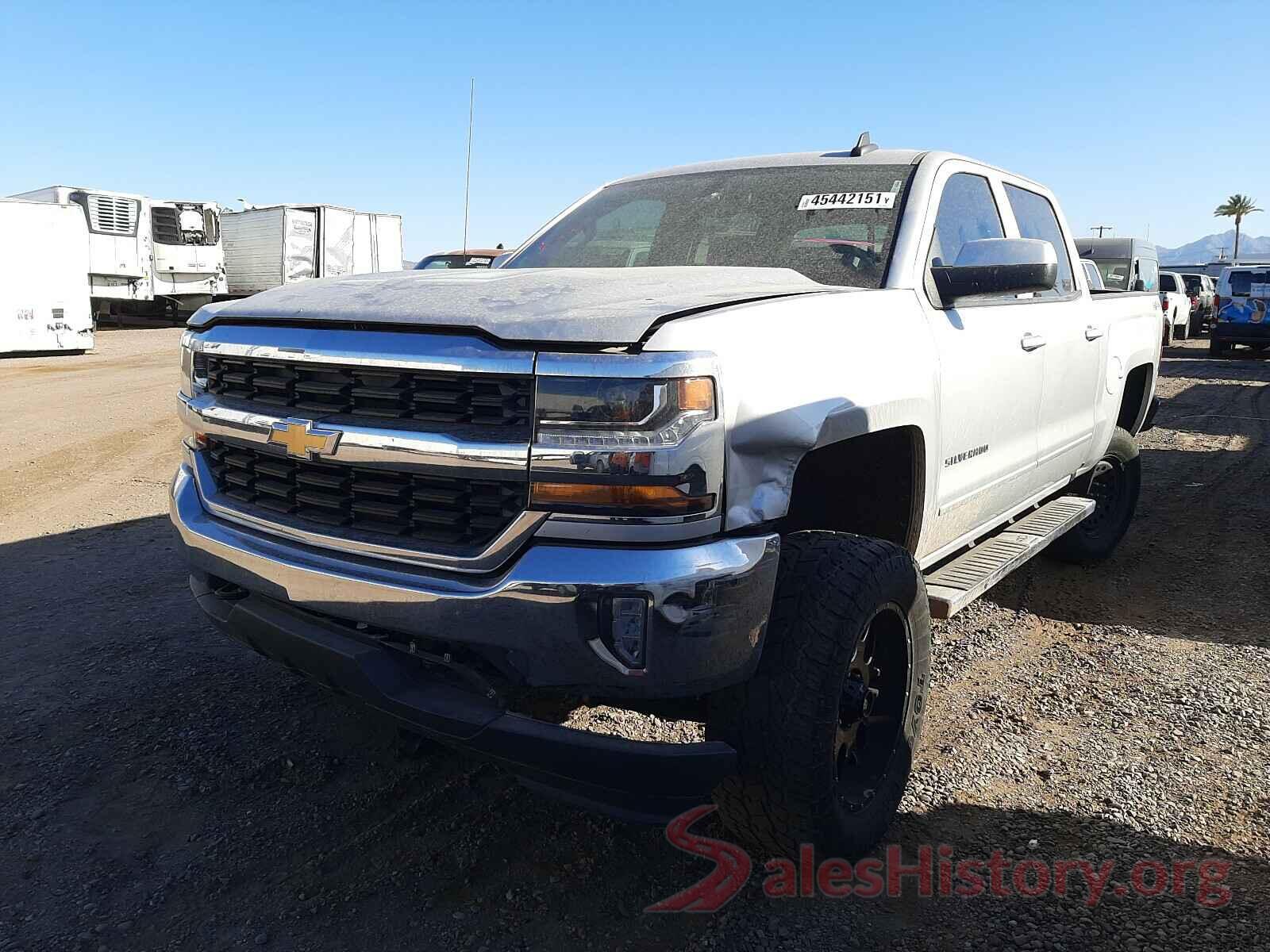 3GCUKREC6HG167649 2017 CHEVROLET SILVERADO