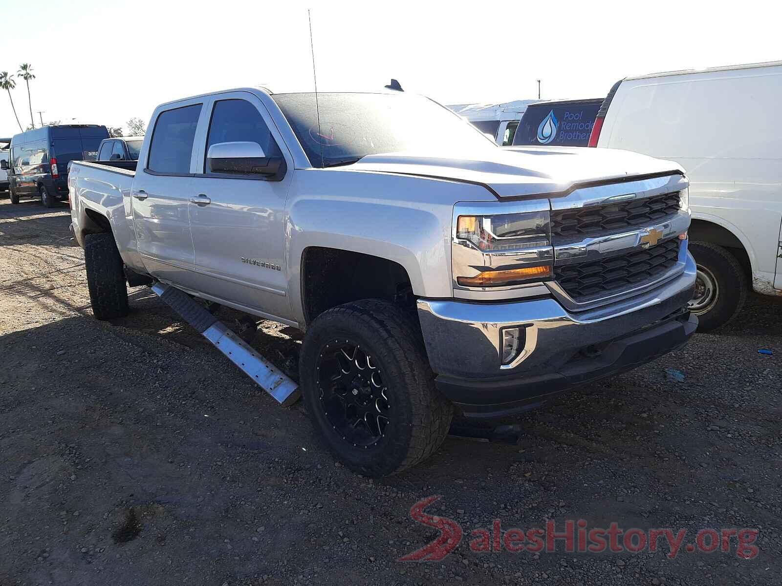 3GCUKREC6HG167649 2017 CHEVROLET SILVERADO