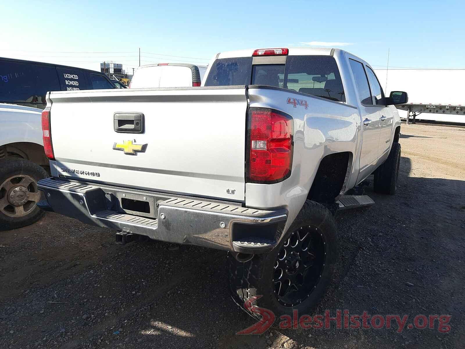 3GCUKREC6HG167649 2017 CHEVROLET SILVERADO