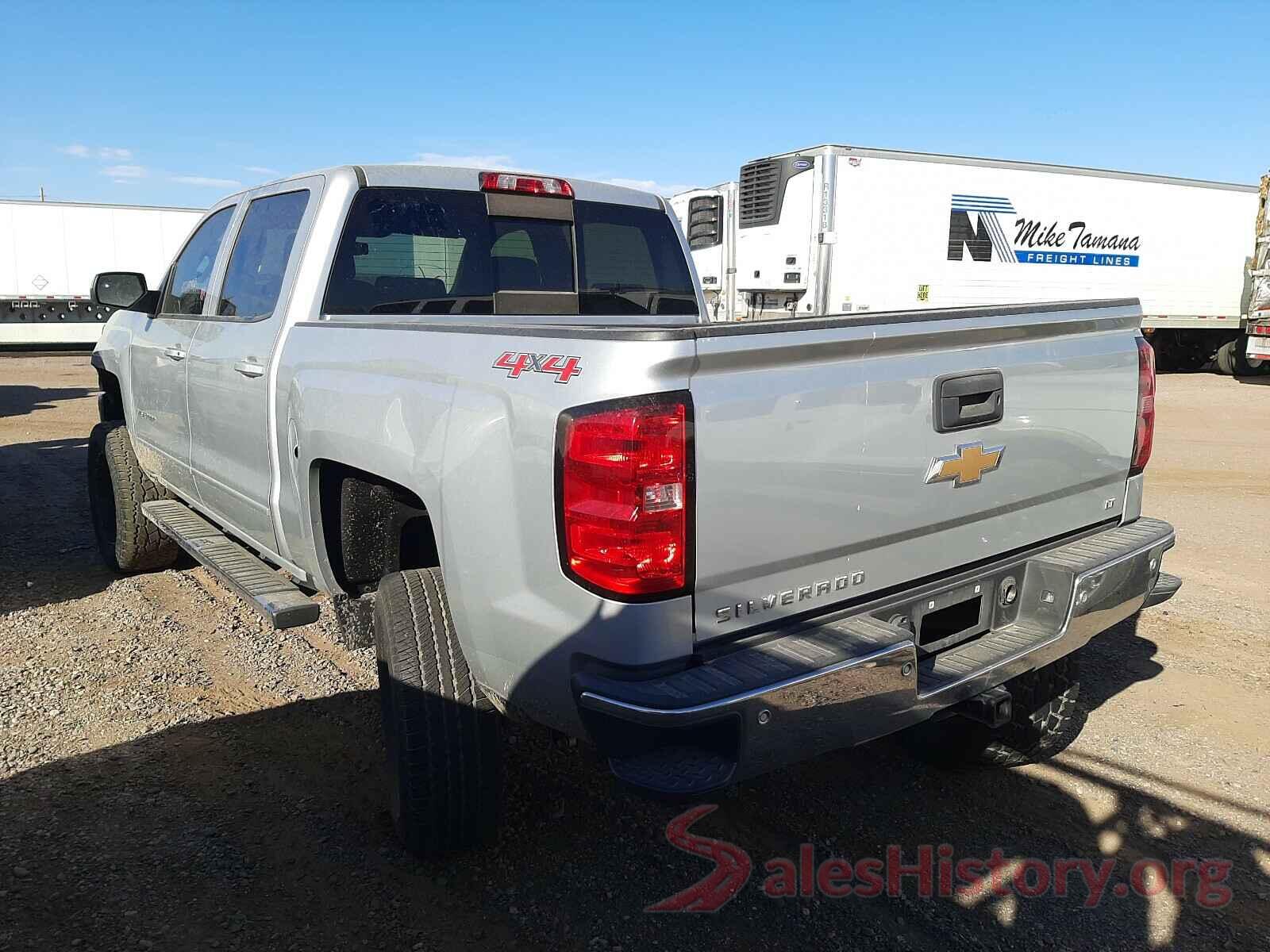 3GCUKREC6HG167649 2017 CHEVROLET SILVERADO