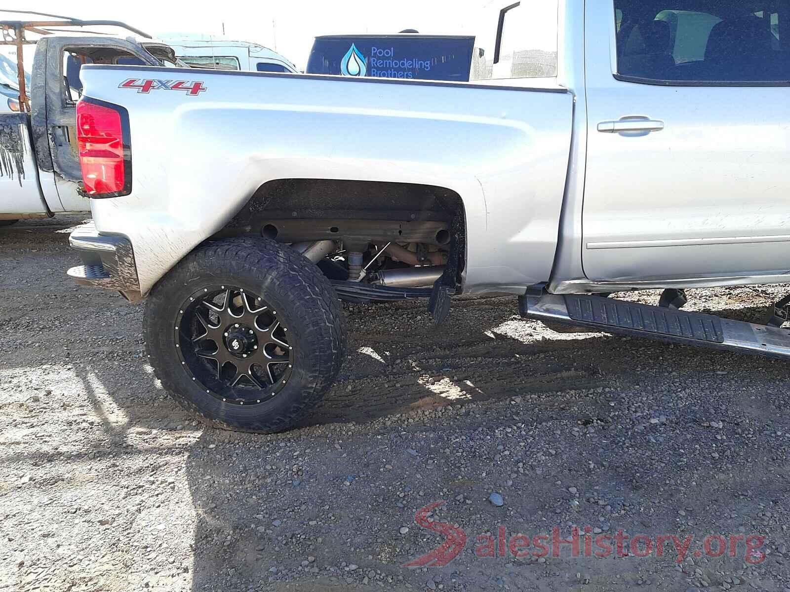 3GCUKREC6HG167649 2017 CHEVROLET SILVERADO