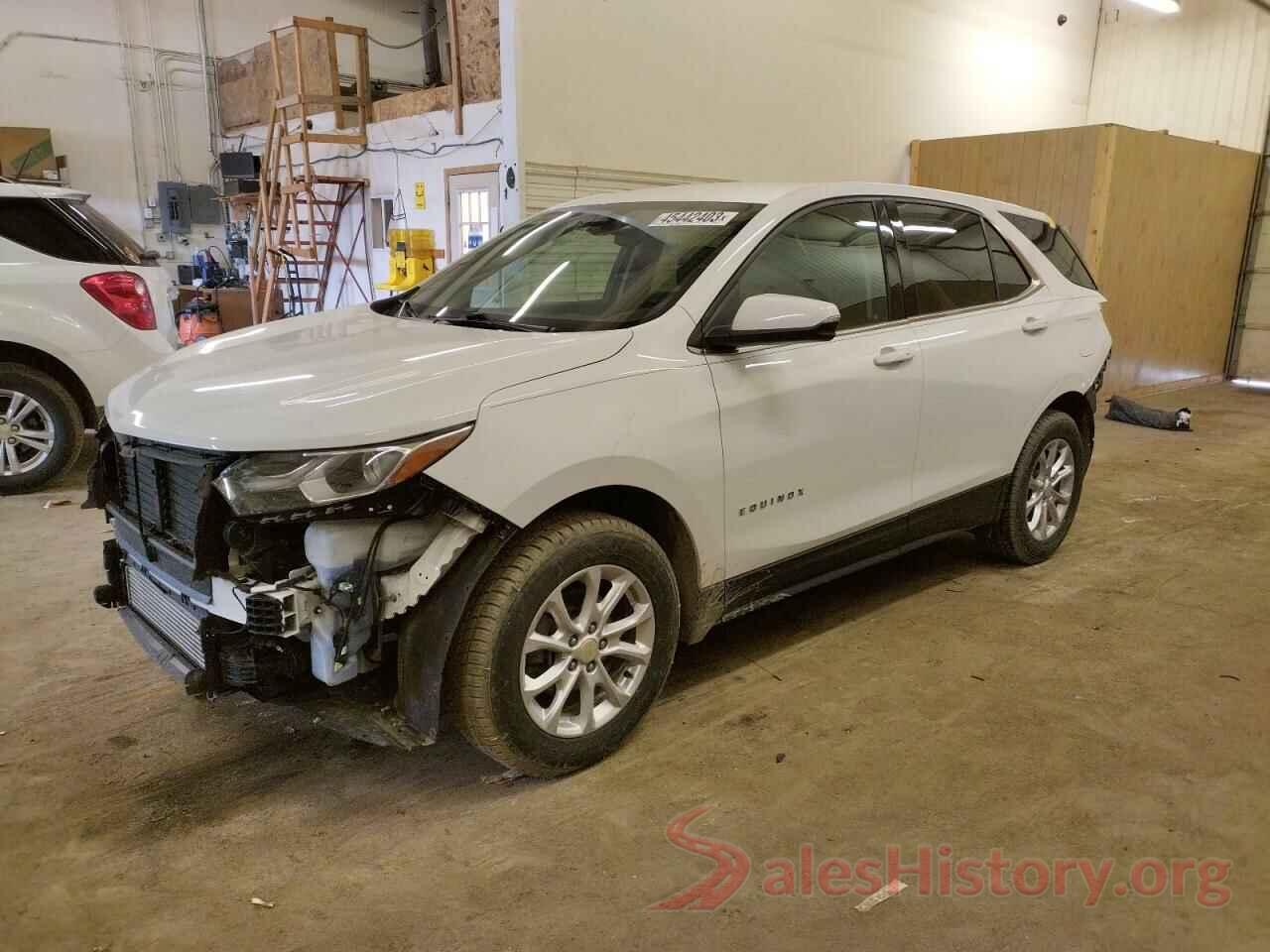 3GNAXUEV2KS657431 2019 CHEVROLET EQUINOX