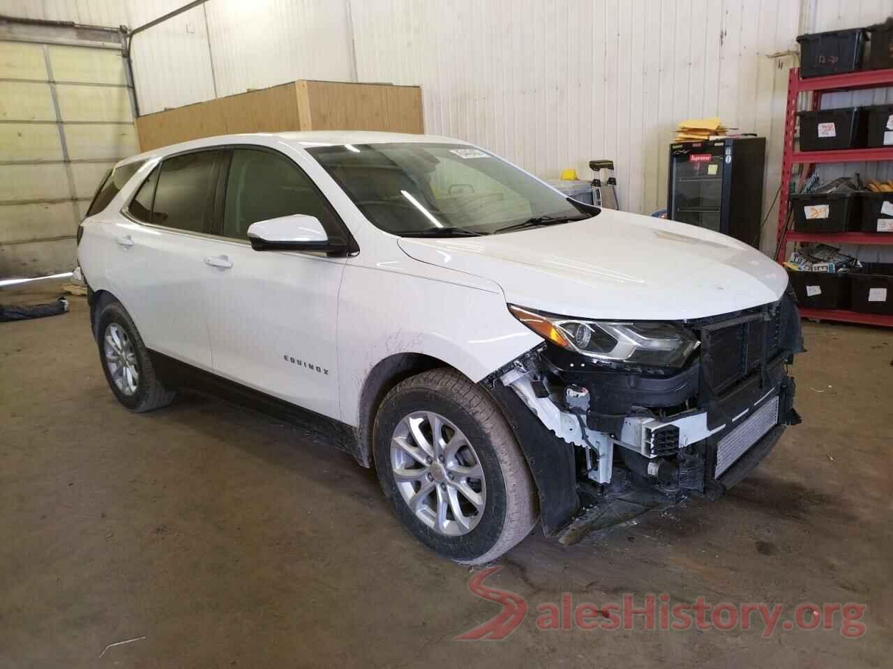 3GNAXUEV2KS657431 2019 CHEVROLET EQUINOX