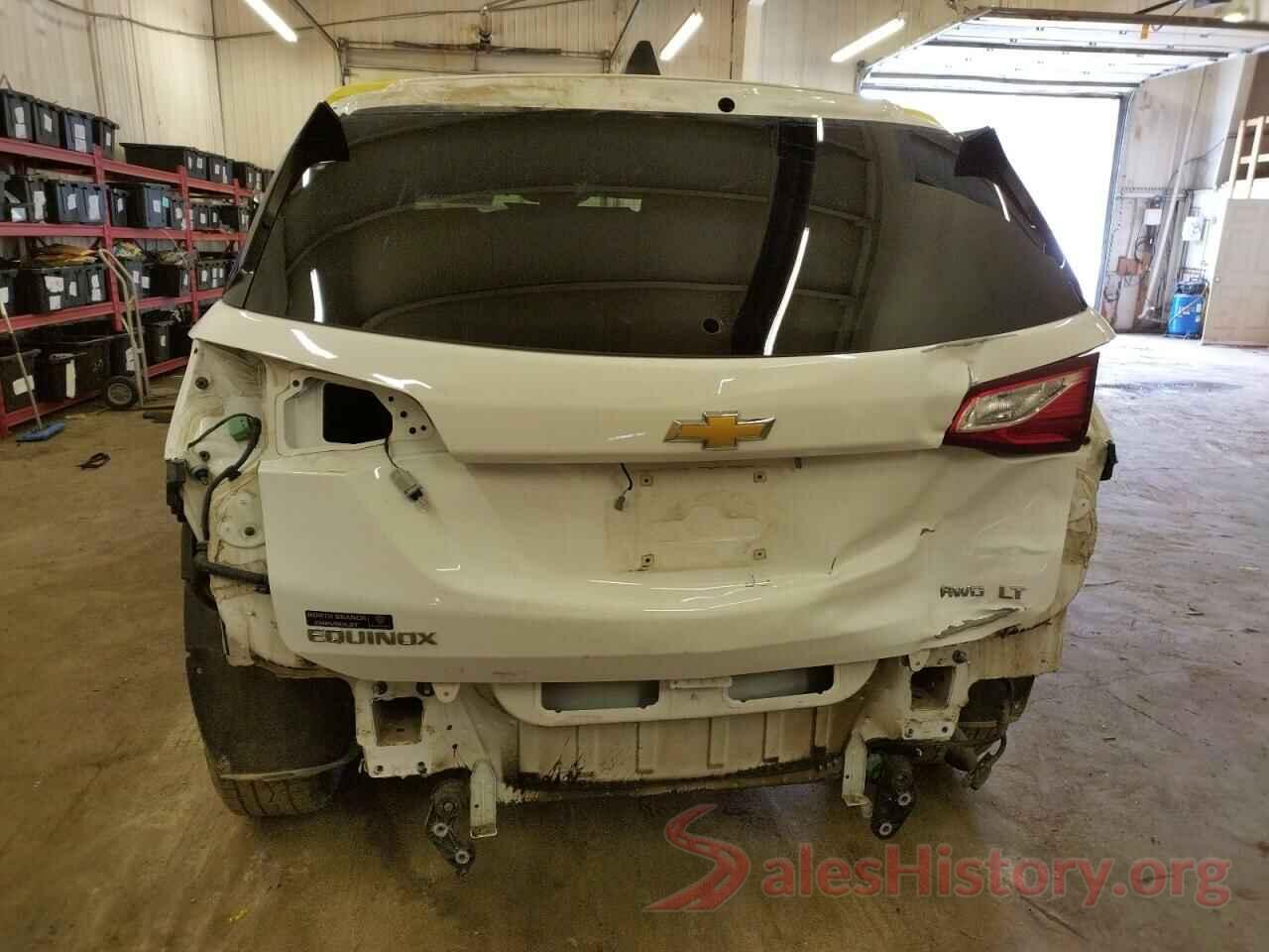 3GNAXUEV2KS657431 2019 CHEVROLET EQUINOX