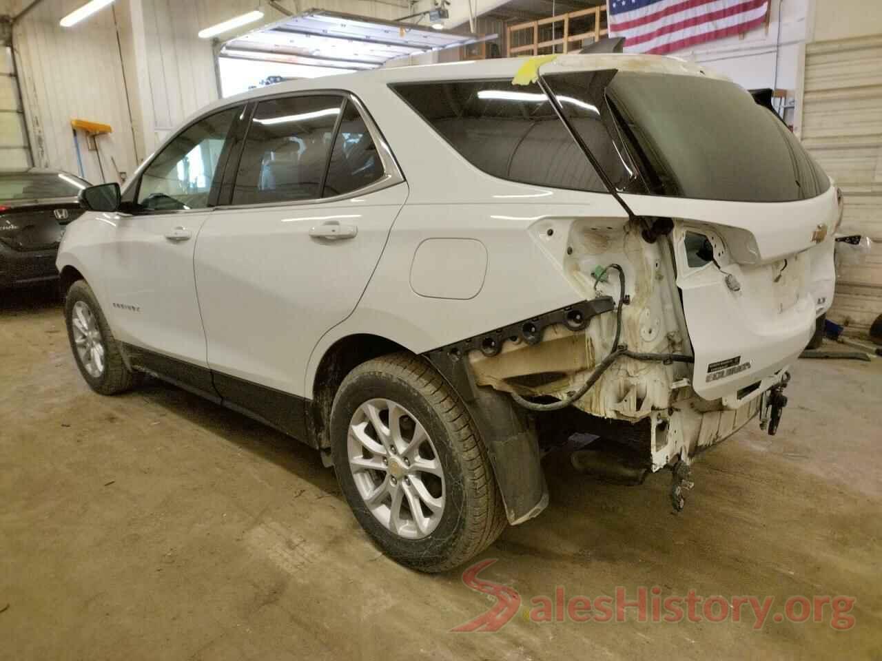 3GNAXUEV2KS657431 2019 CHEVROLET EQUINOX