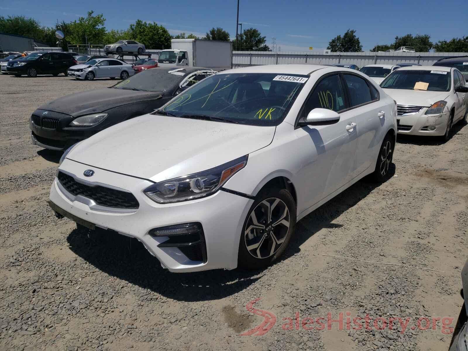 3KPF24AD7ME311290 2021 KIA FORTE