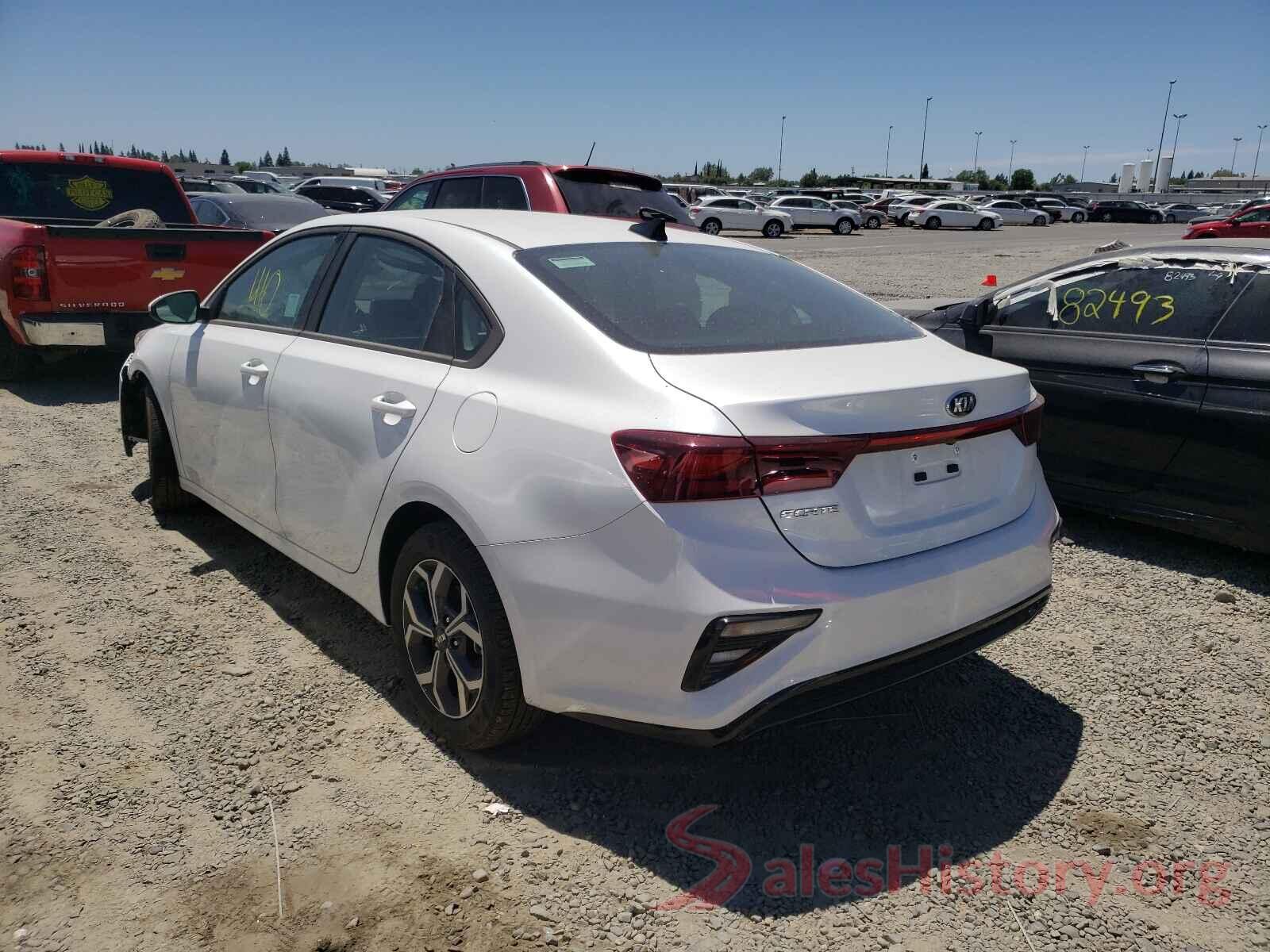 3KPF24AD7ME311290 2021 KIA FORTE