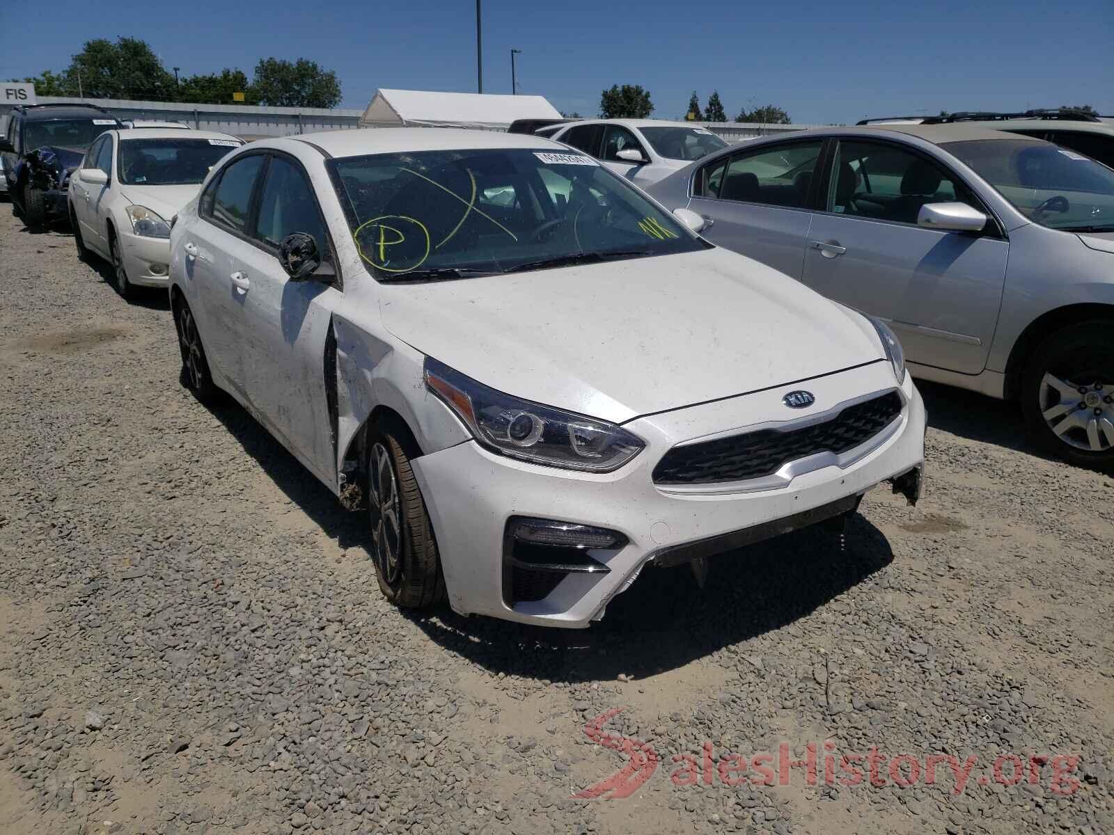 3KPF24AD7ME311290 2021 KIA FORTE