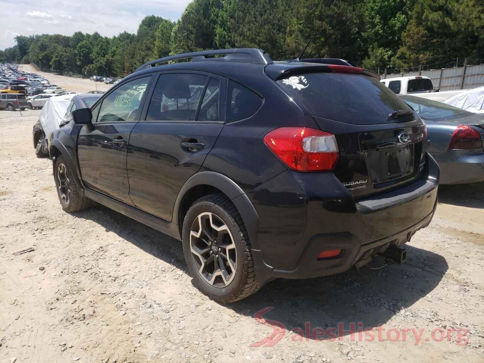 JF2GPABCXHG247036 2017 SUBARU CROSSTREK