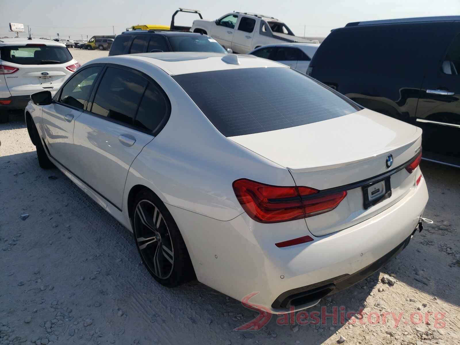 WBA7F0C52JGM22782 2018 BMW 7 SERIES