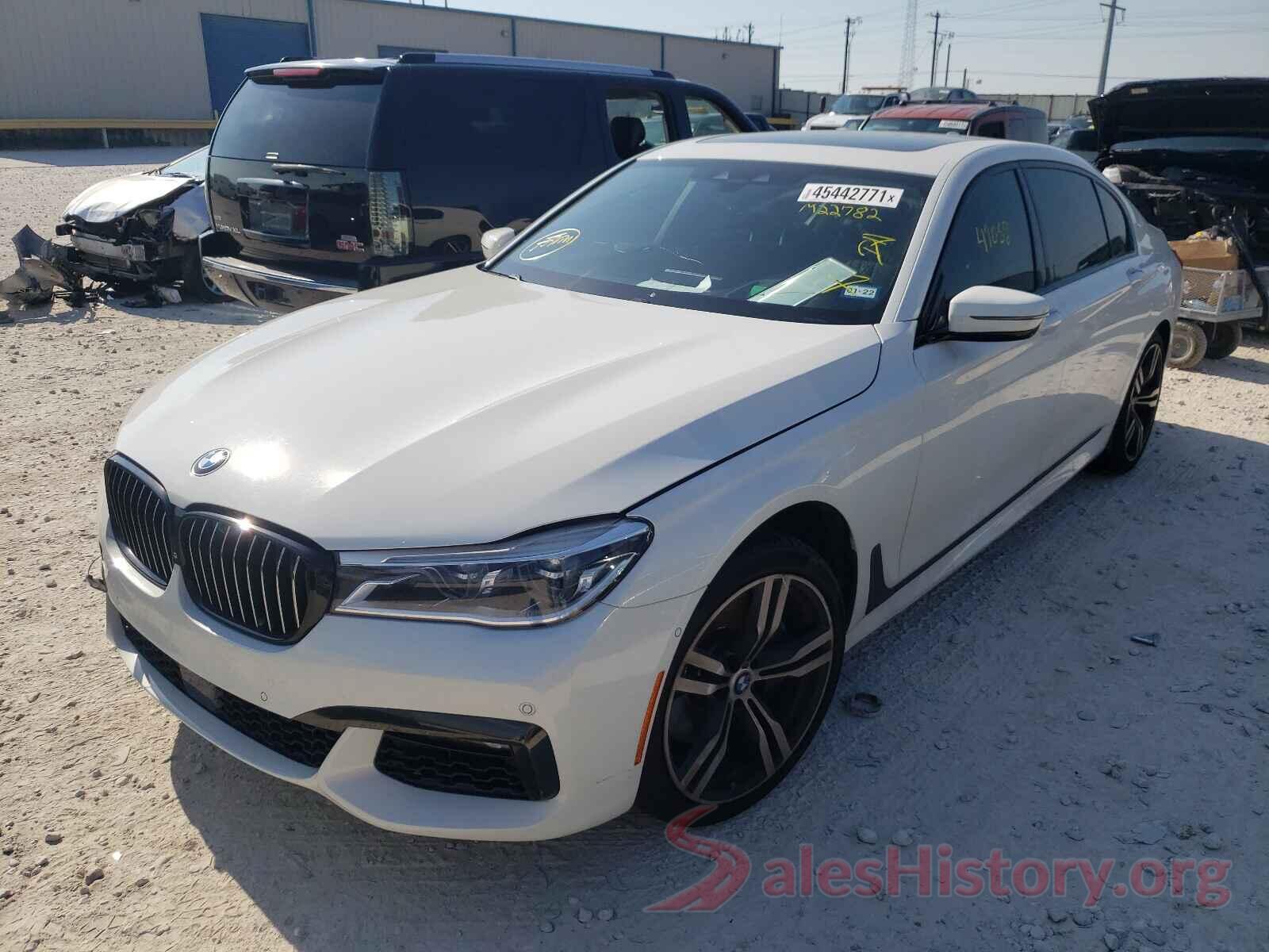 WBA7F0C52JGM22782 2018 BMW 7 SERIES