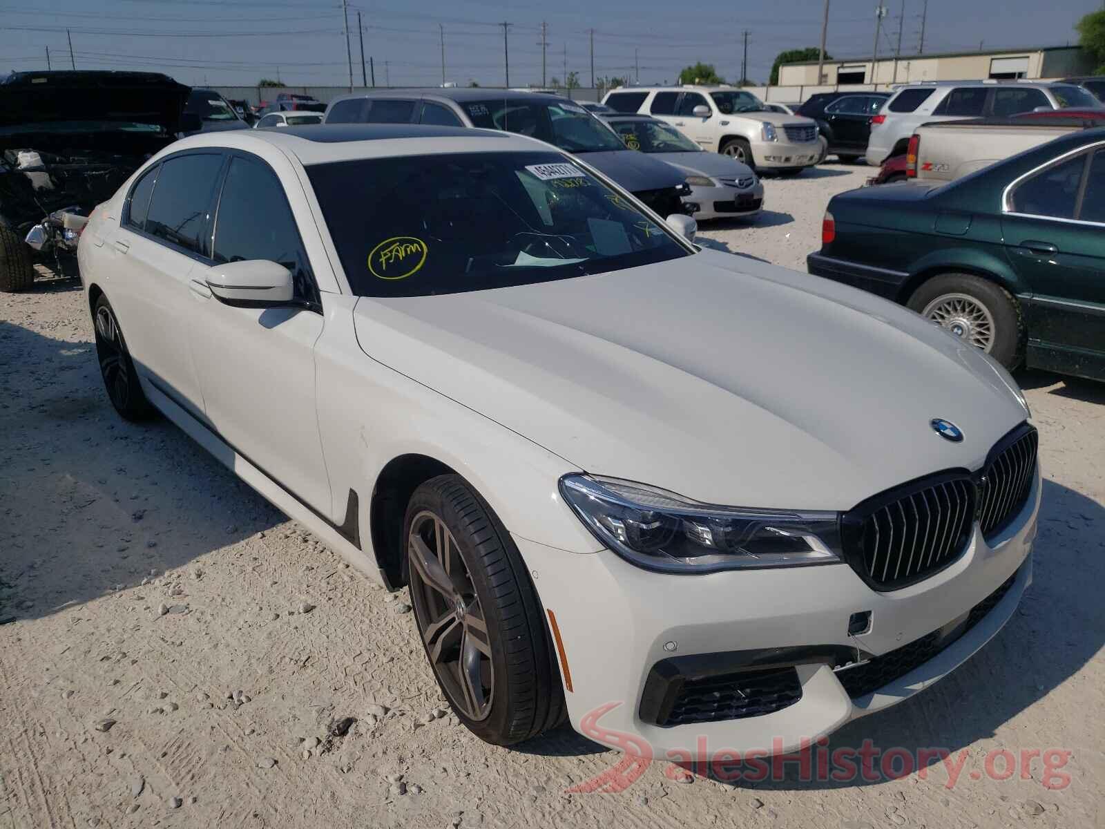 WBA7F0C52JGM22782 2018 BMW 7 SERIES