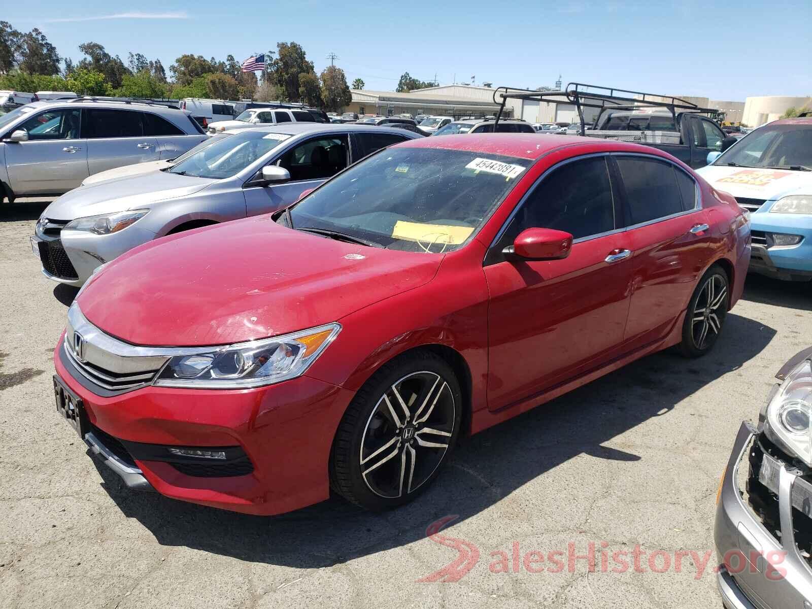 1HGCR2F5XHA278803 2017 HONDA ACCORD