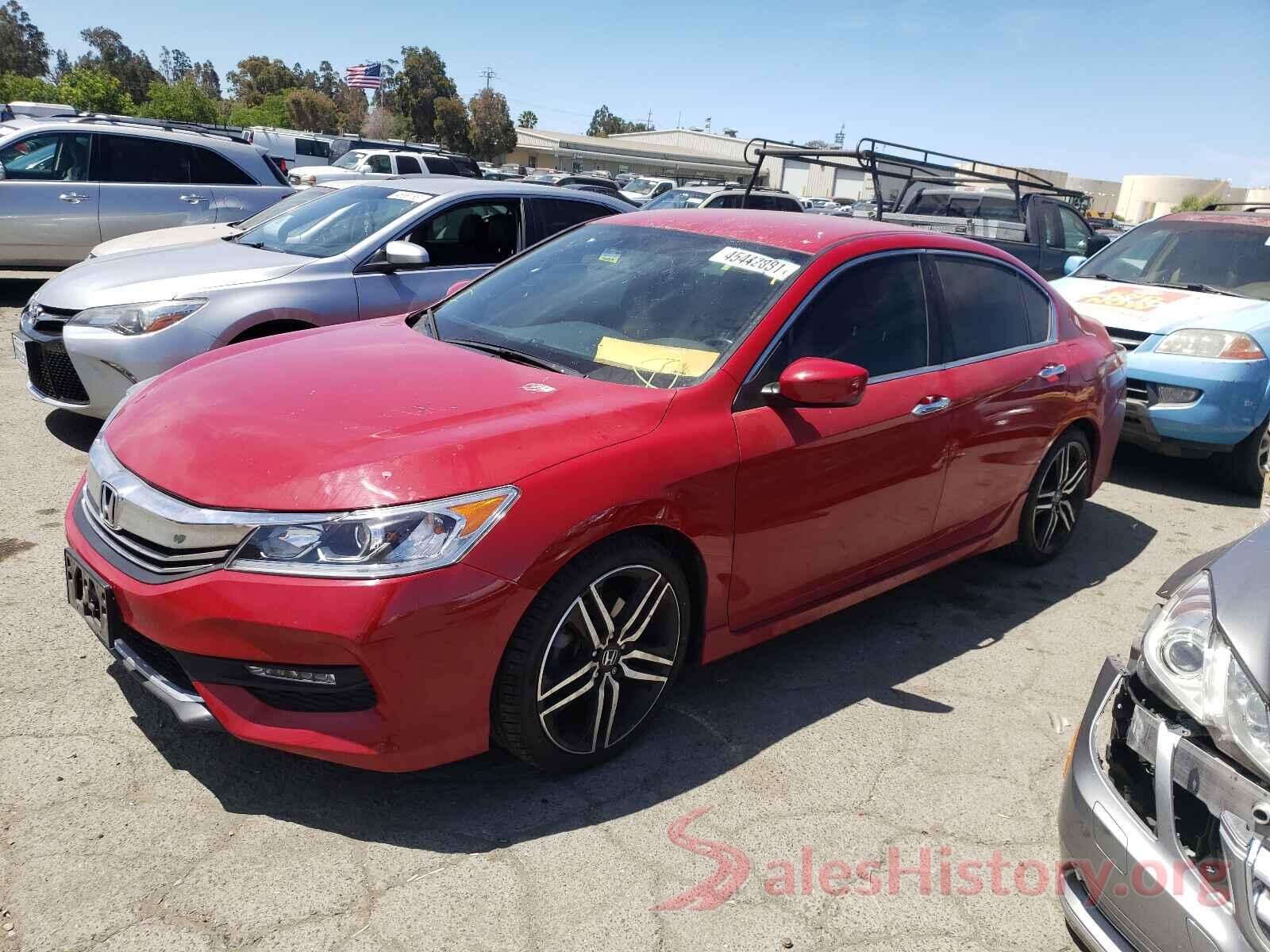 1HGCR2F5XHA278803 2017 HONDA ACCORD