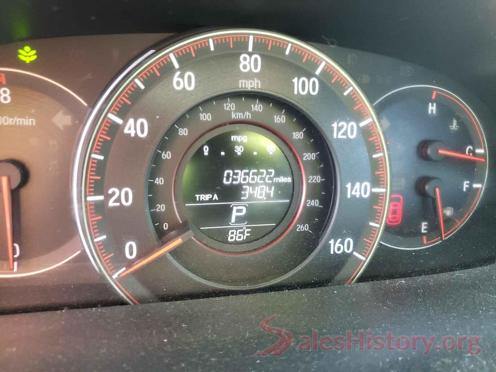 1HGCR2F5XHA278803 2017 HONDA ACCORD