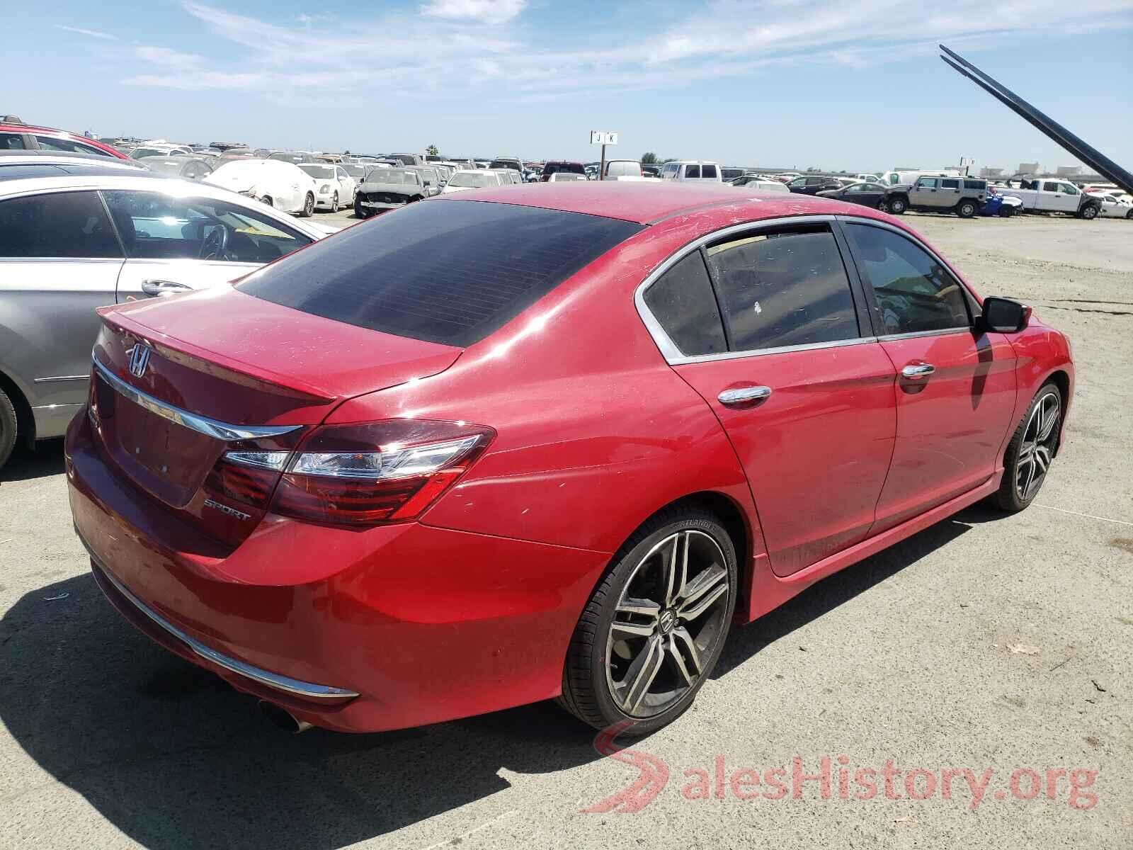 1HGCR2F5XHA278803 2017 HONDA ACCORD